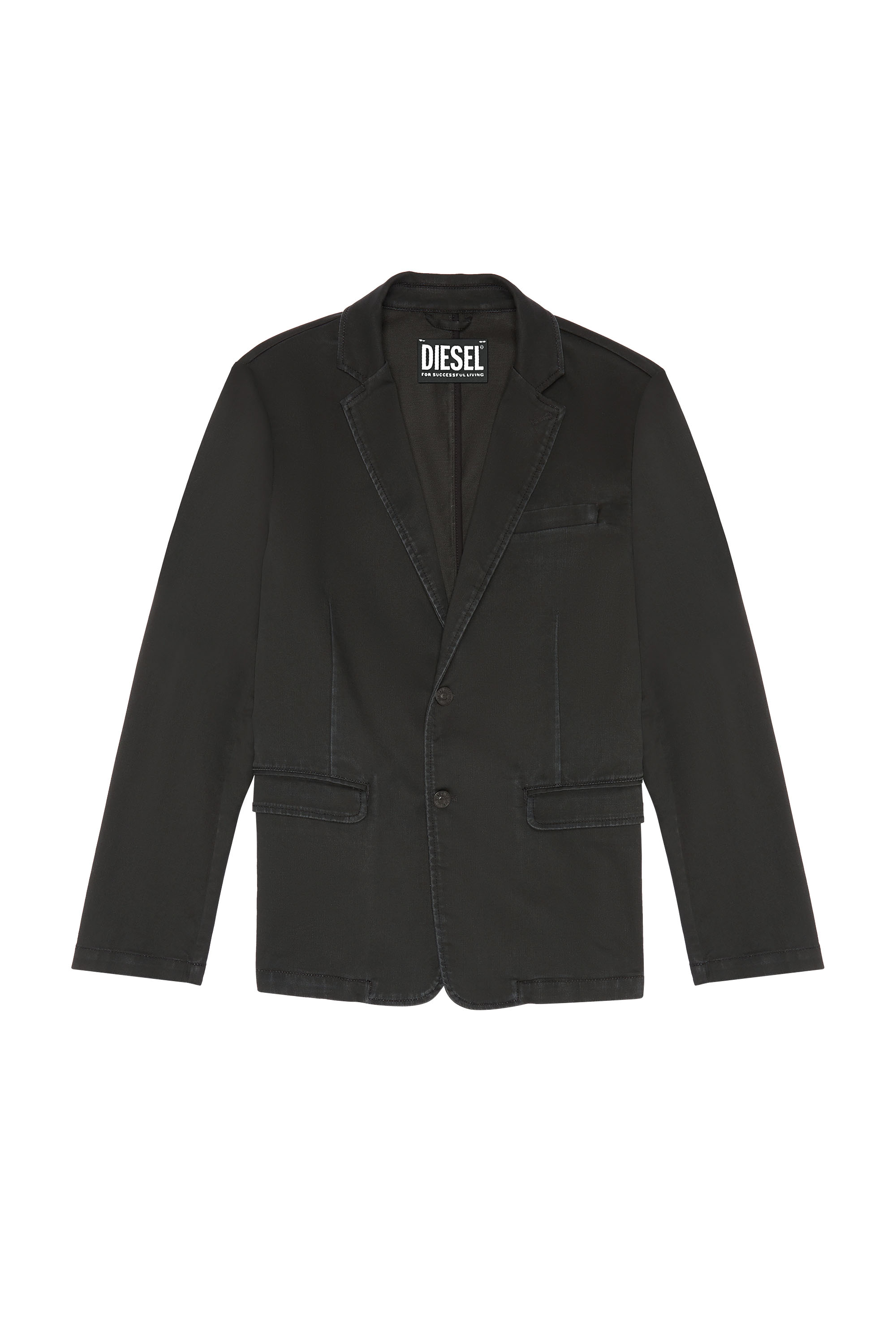 Diesel - NYACK JOGGJEANS, Male's デニムジャケットジョグジーンズ in ブラック - 2