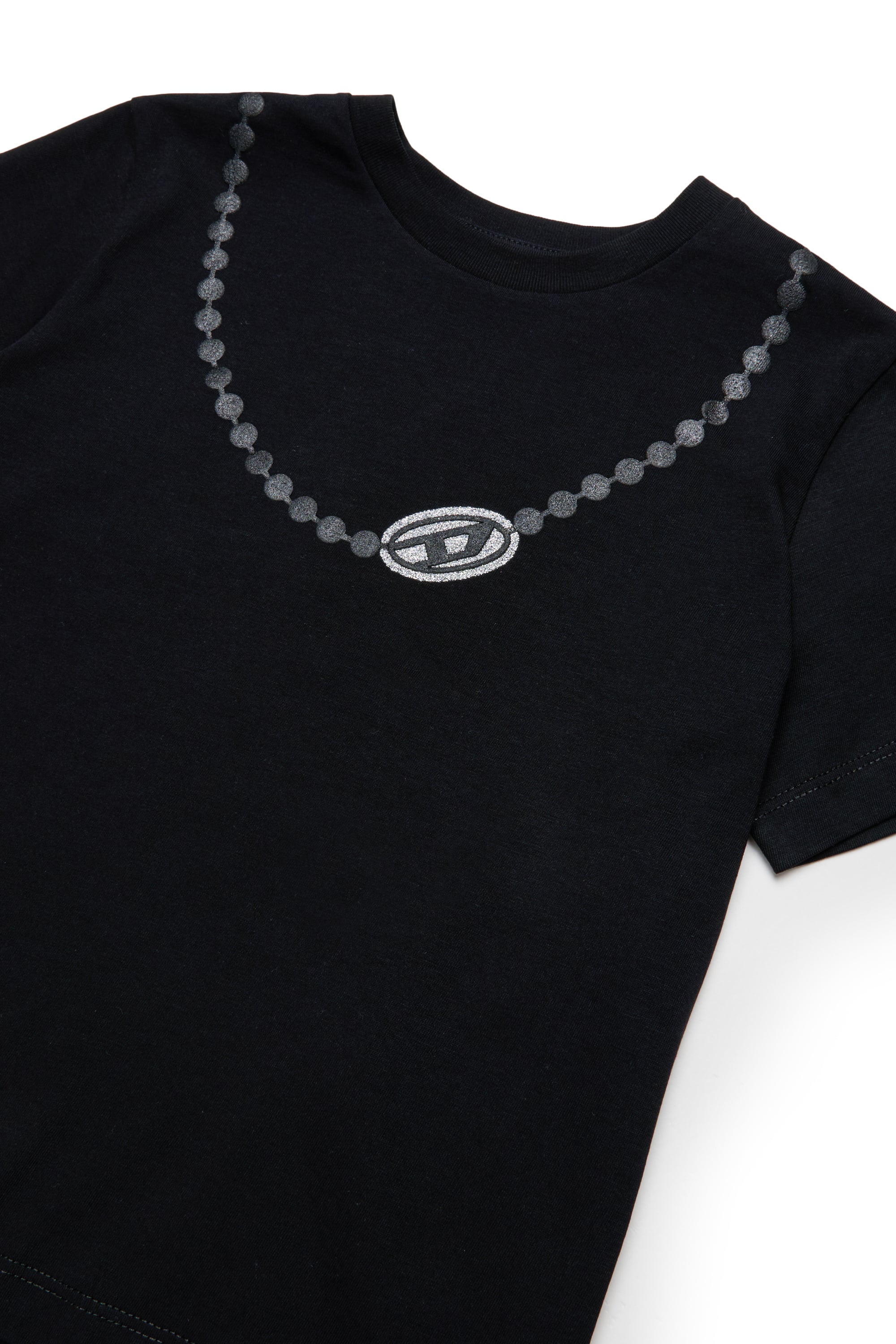 Diesel - TICLA, Female's Tシャツ in ブラック - 3