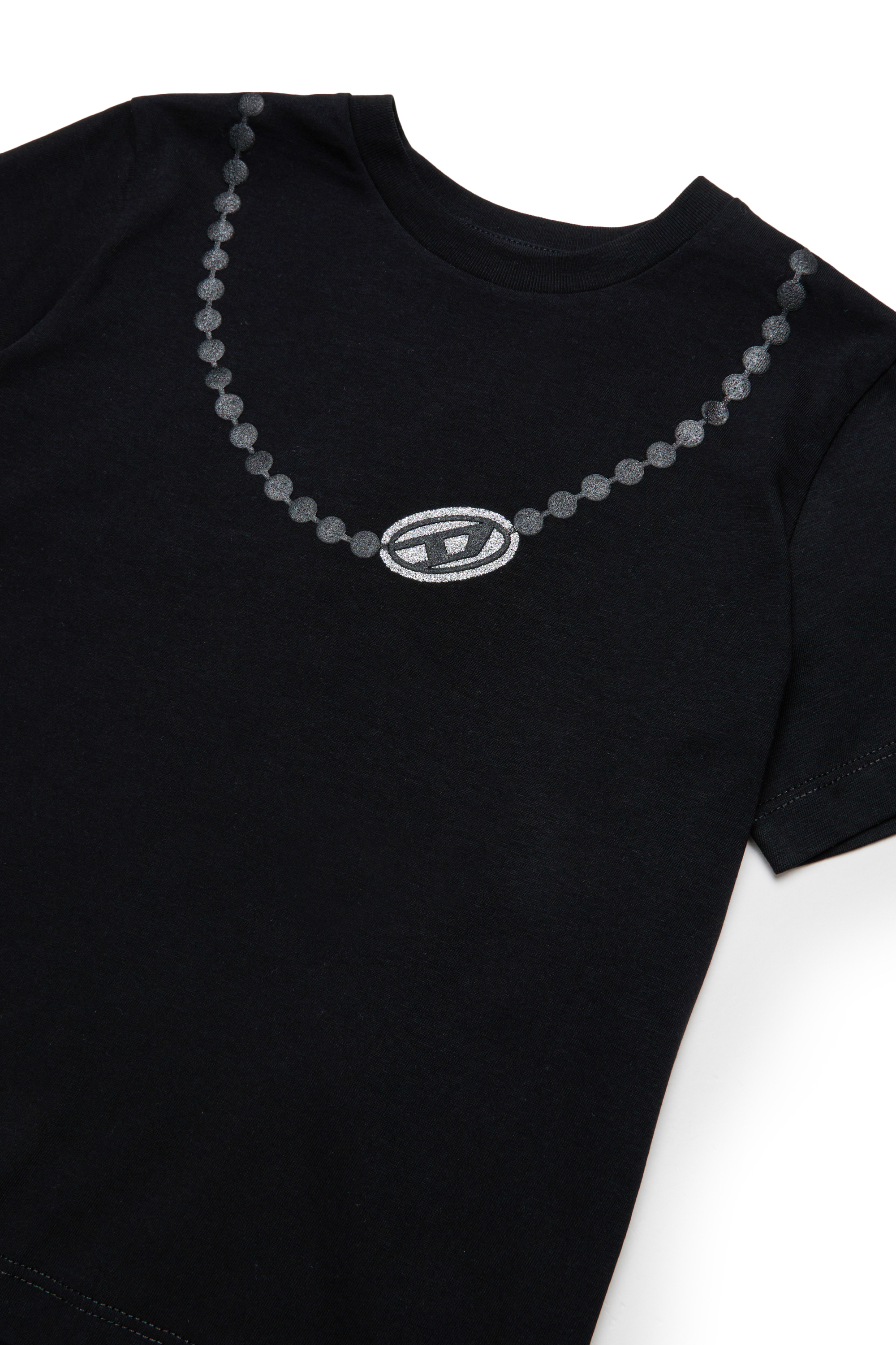 Diesel - TICLA, Female's Tシャツ in ブラック - 3