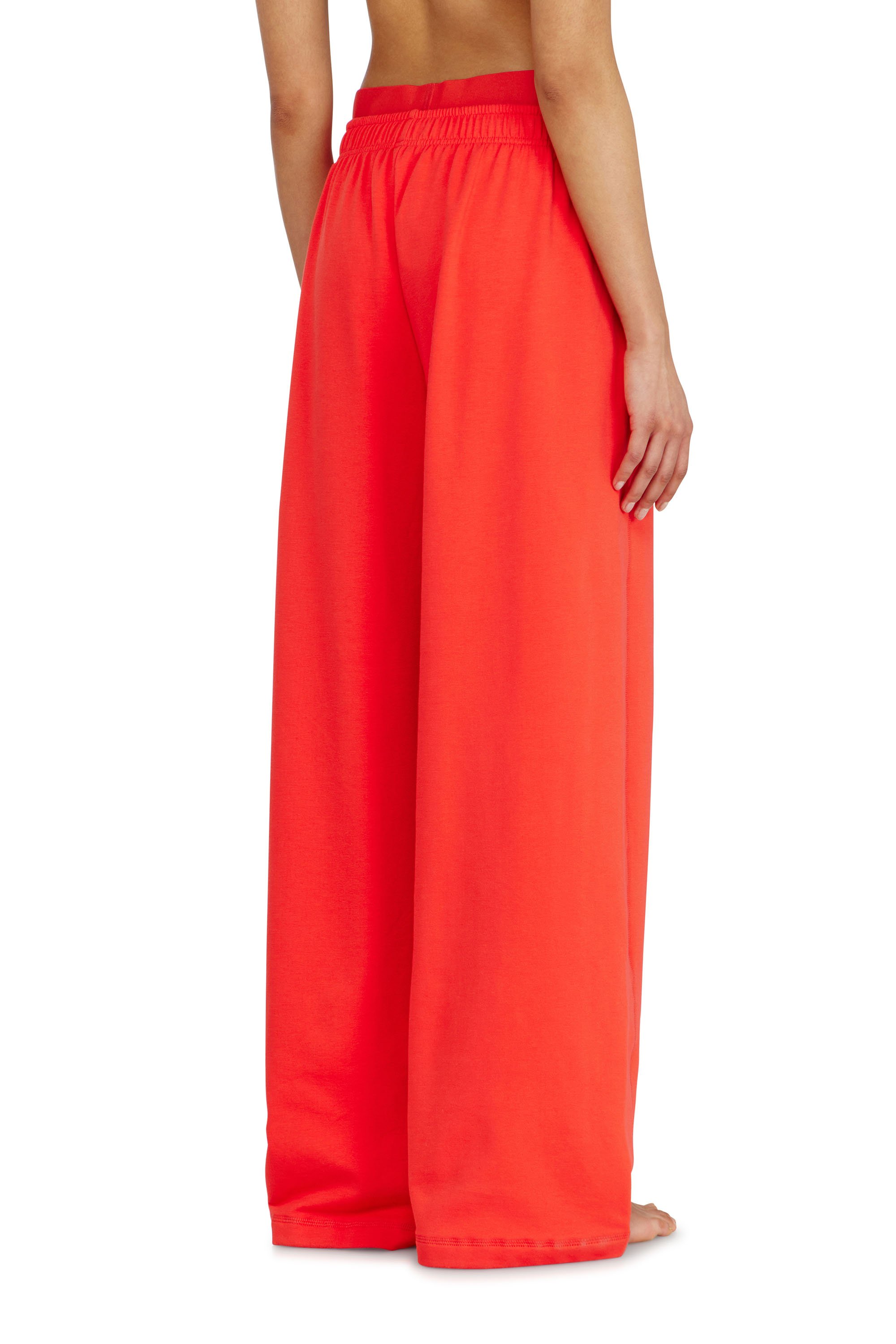 Diesel - LESLIE-D-POP, Female's スウェットパンツ in レッド - 4