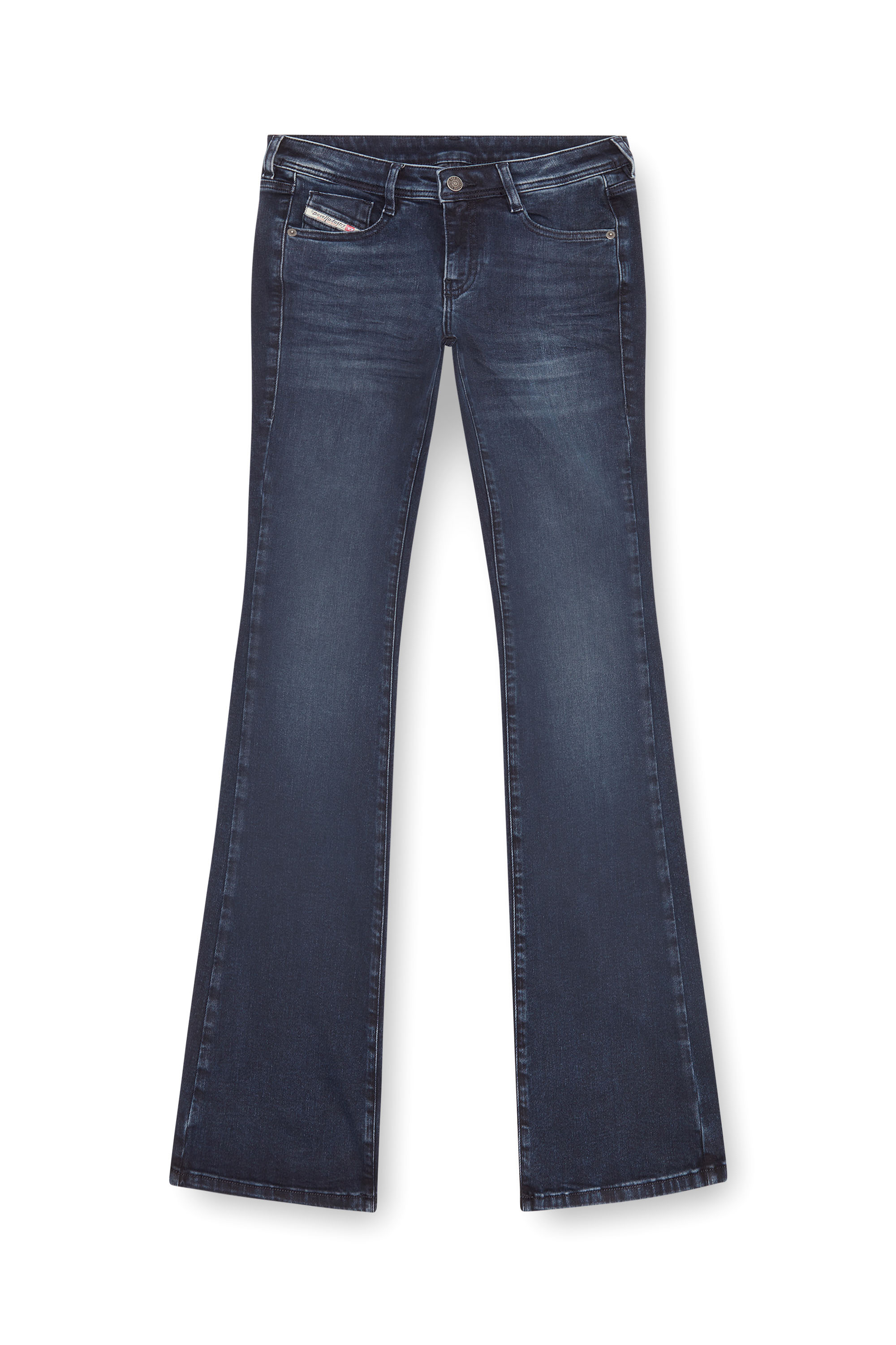 Diesel - Female's Bootcut Jeans 1969 D-Ebbey 0ENAR, ダークブルー - 3