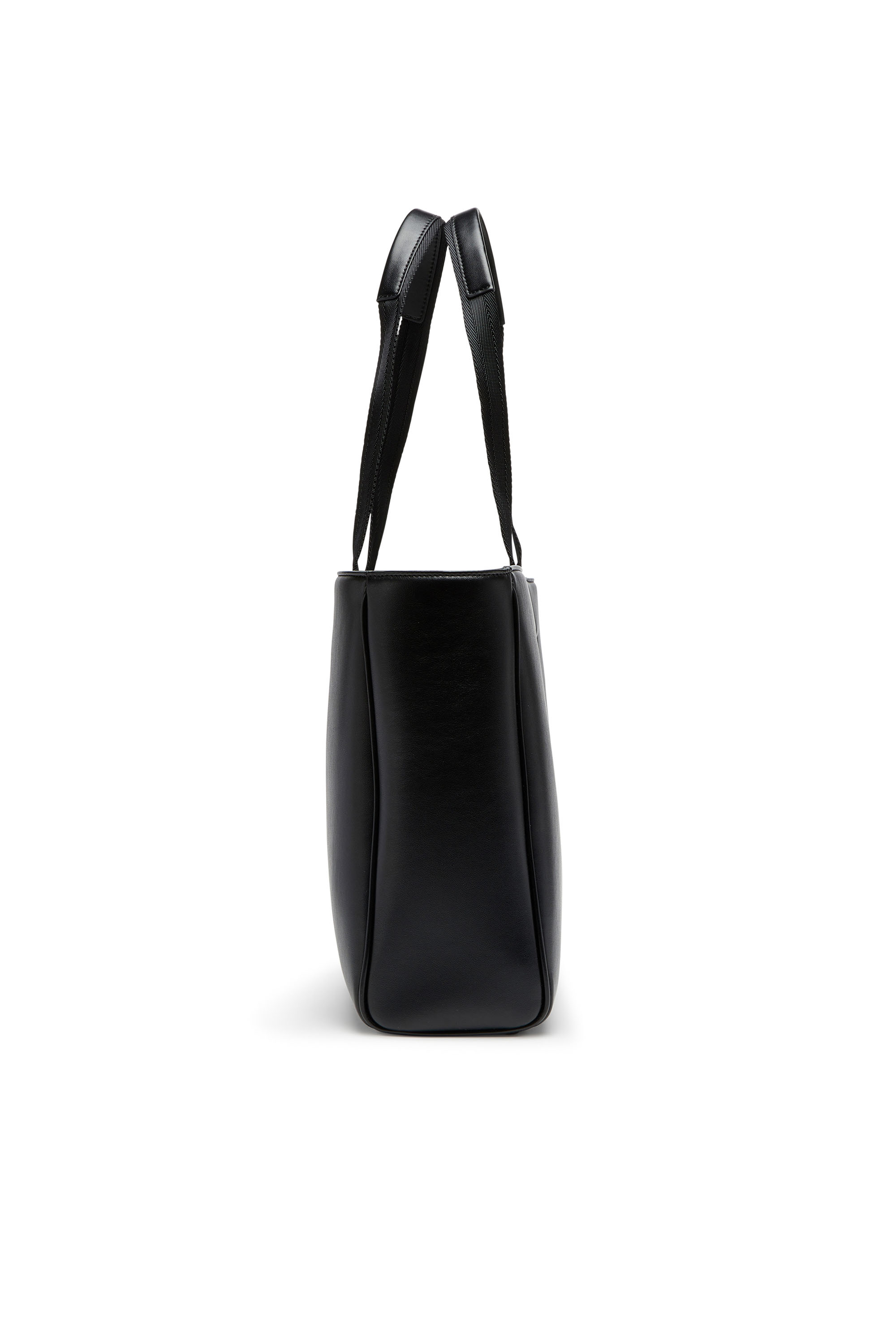 Diesel - HOLI-D SHOPPER EW, Unisex's Holi-D-Square shopper in bonded neoprene in ブラック - 4