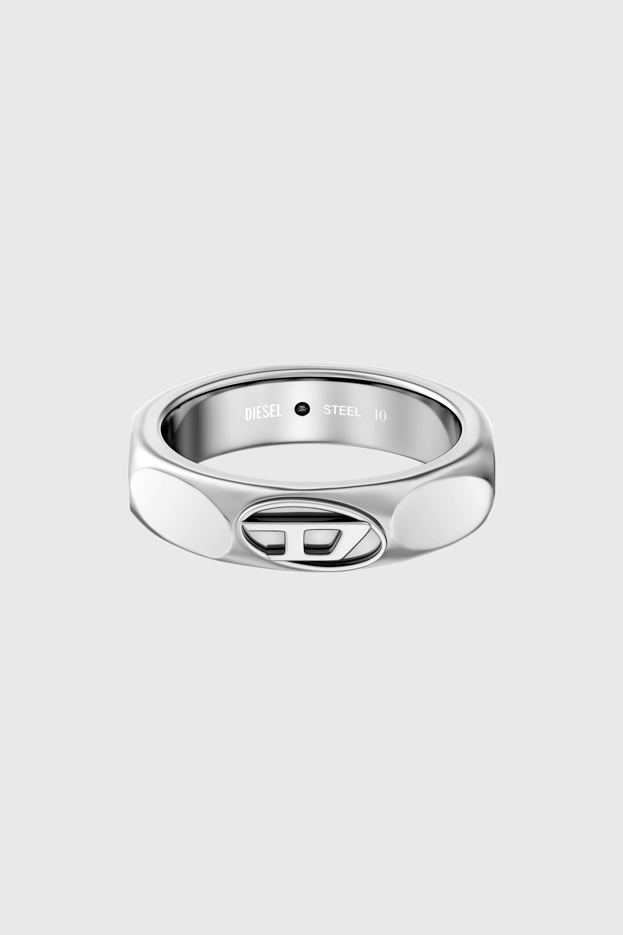 Diesel - DX1693040 JEWELLERY, Unisex's リング in シルバー - 4
