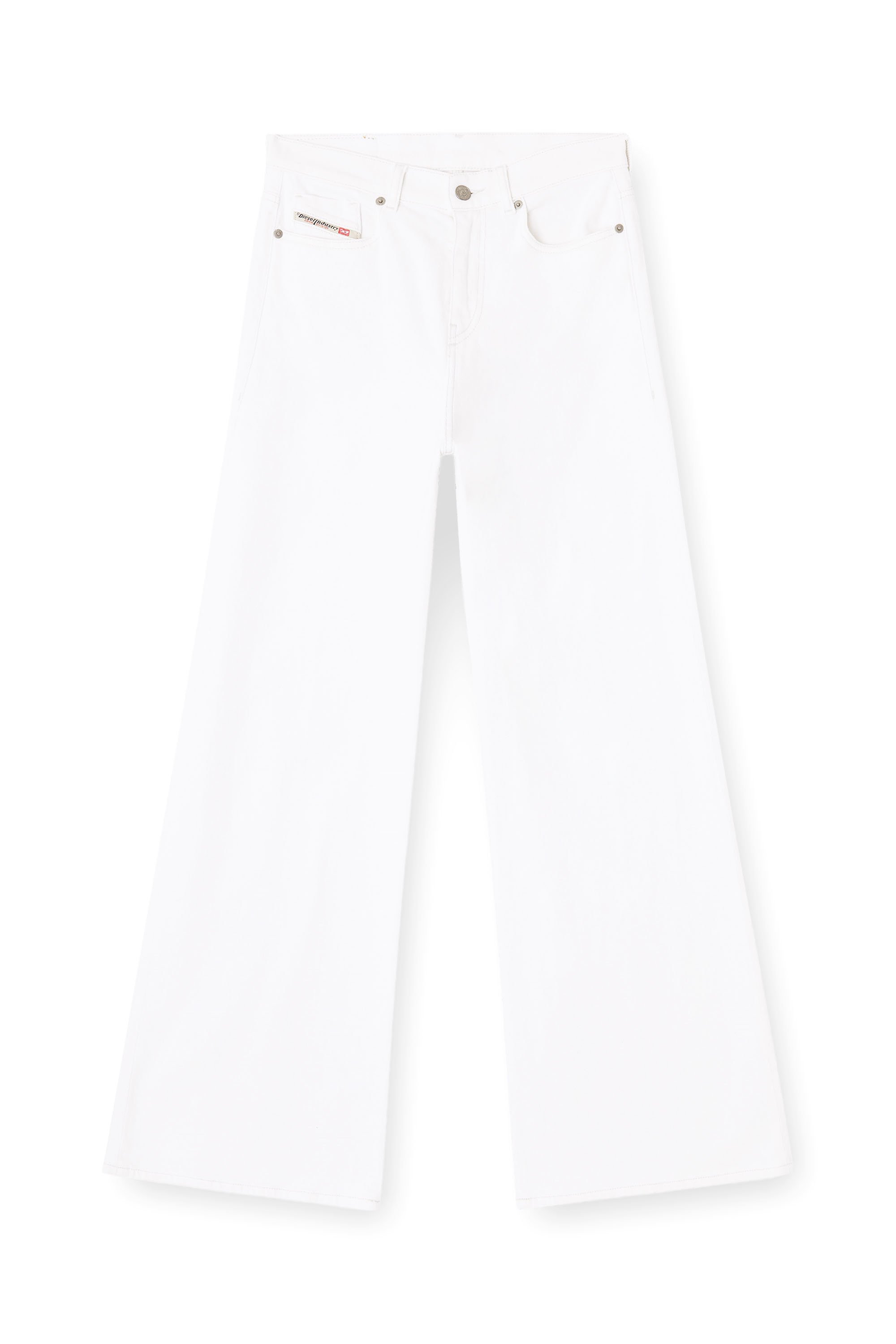 Diesel - Female's Flare Jeans 1978 D-Akemi 09N92, ホワイト - 3