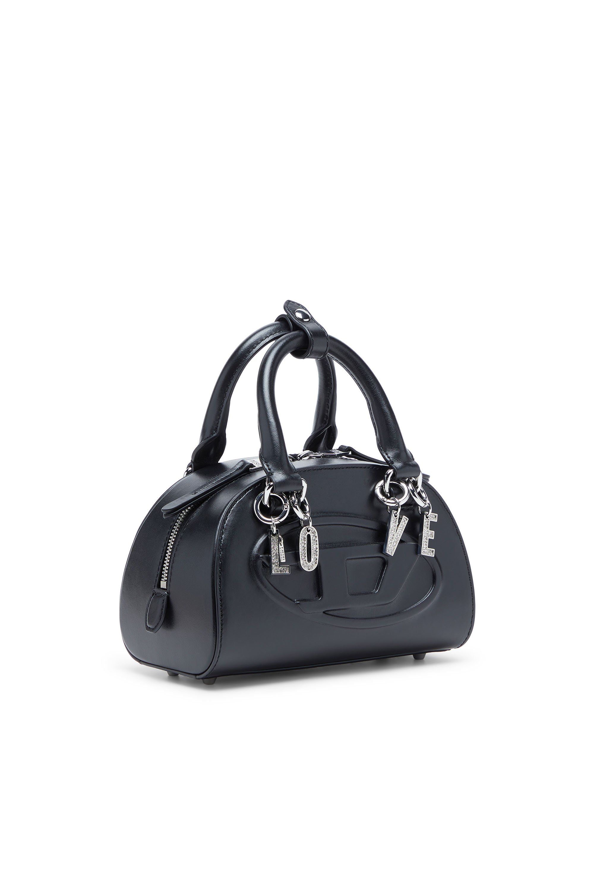 Diesel - CHARM-LOVE, Female's Charms with LOVE lettering in シルバー - 3