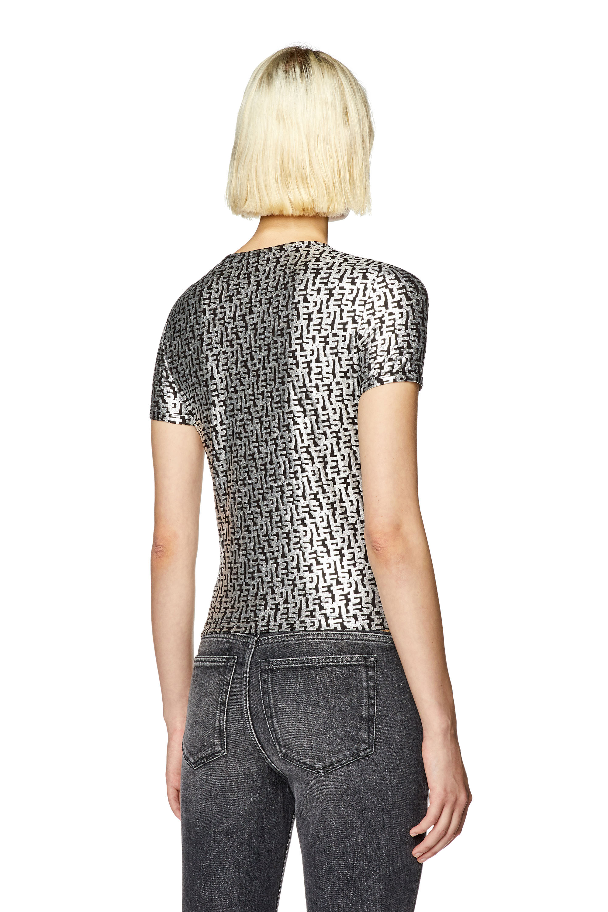 Diesel - T-UNCUTIE-LONG-L5, ダークグレー - Image 4