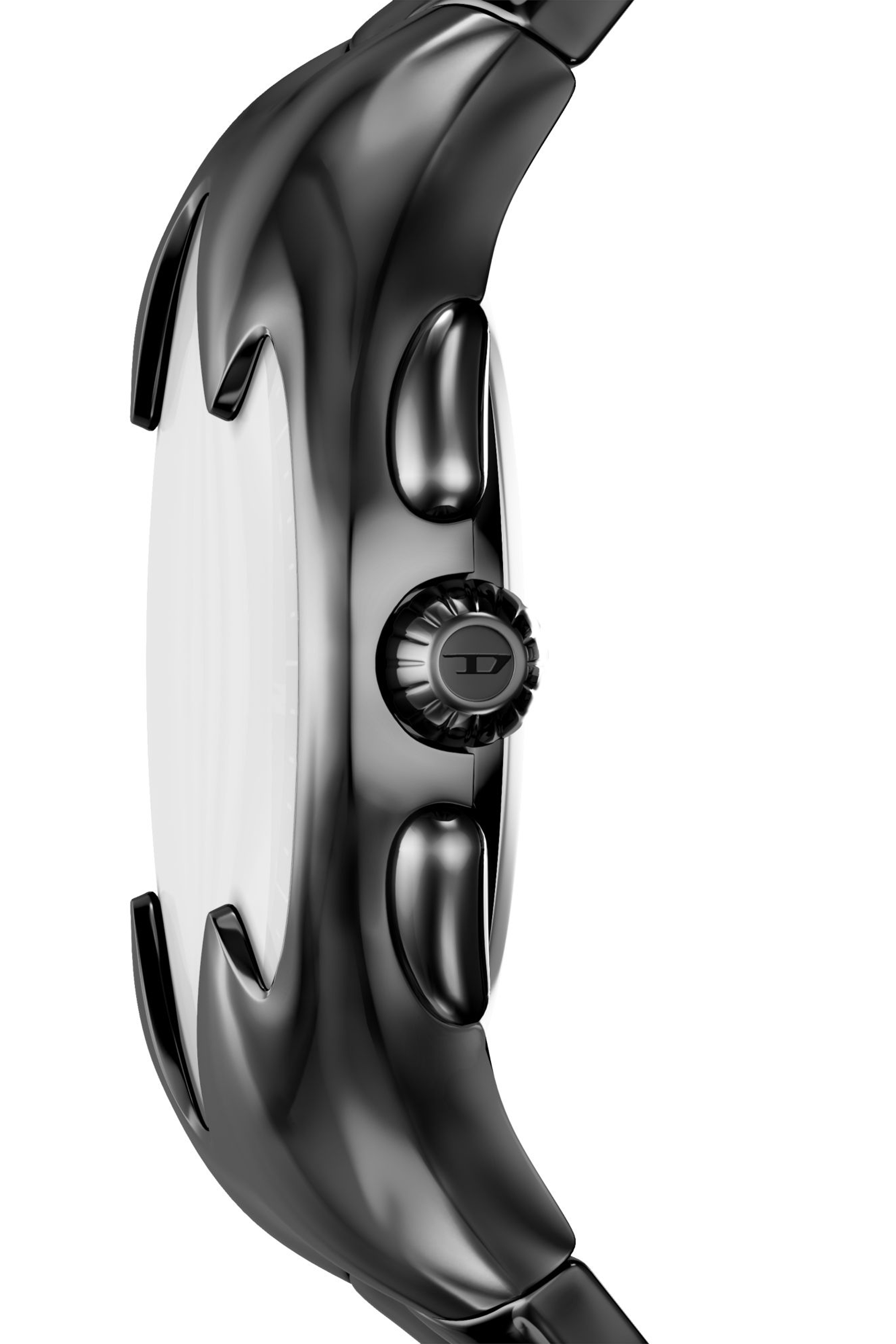 Diesel - DZ4713 WATCH, Male's Mercurial gunmetal stainless steel watch in ブラック - 3