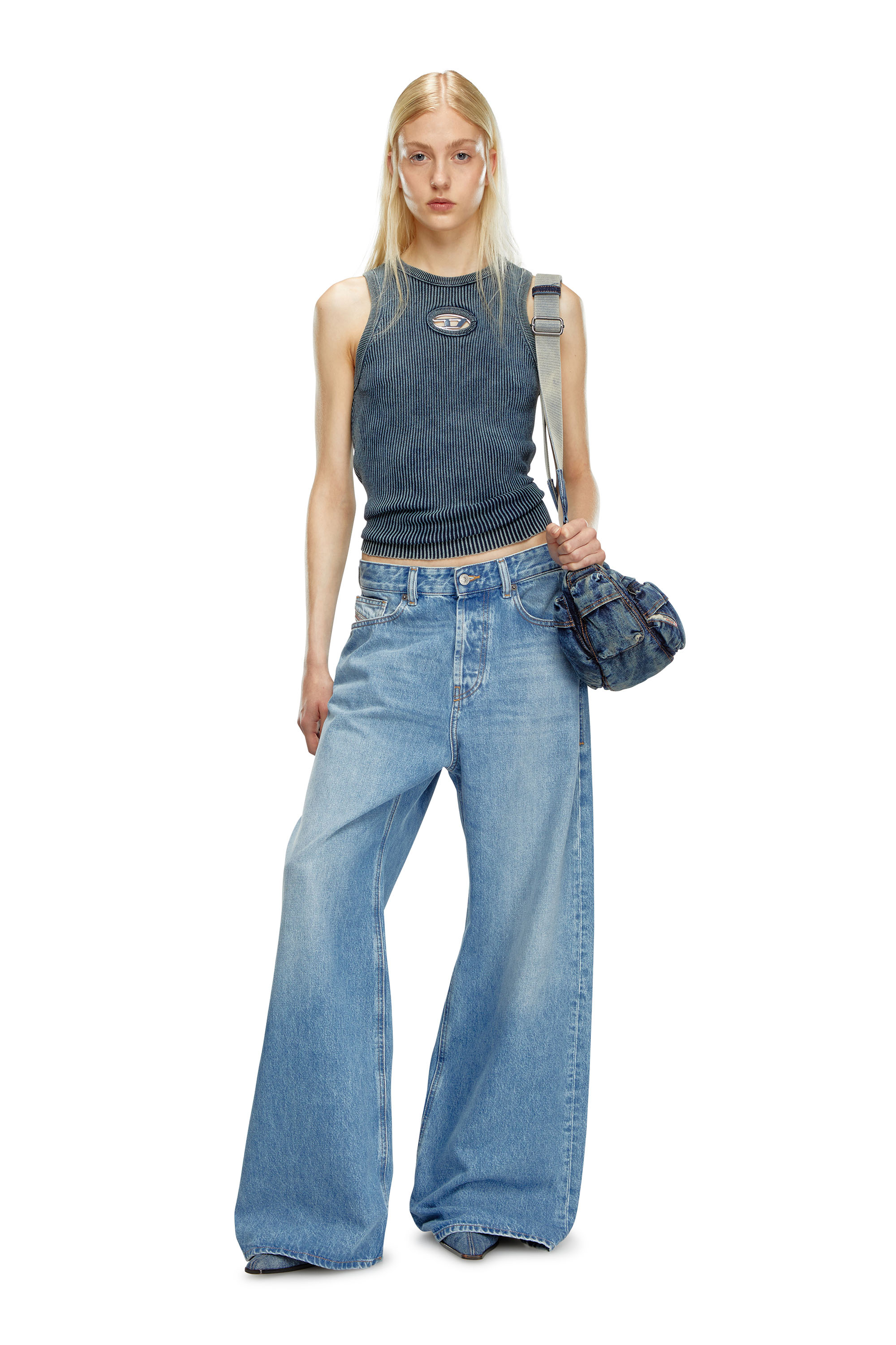 Diesel - Straight Jeans 1996 D-Sire 09I29, ライトブルー - Image 2