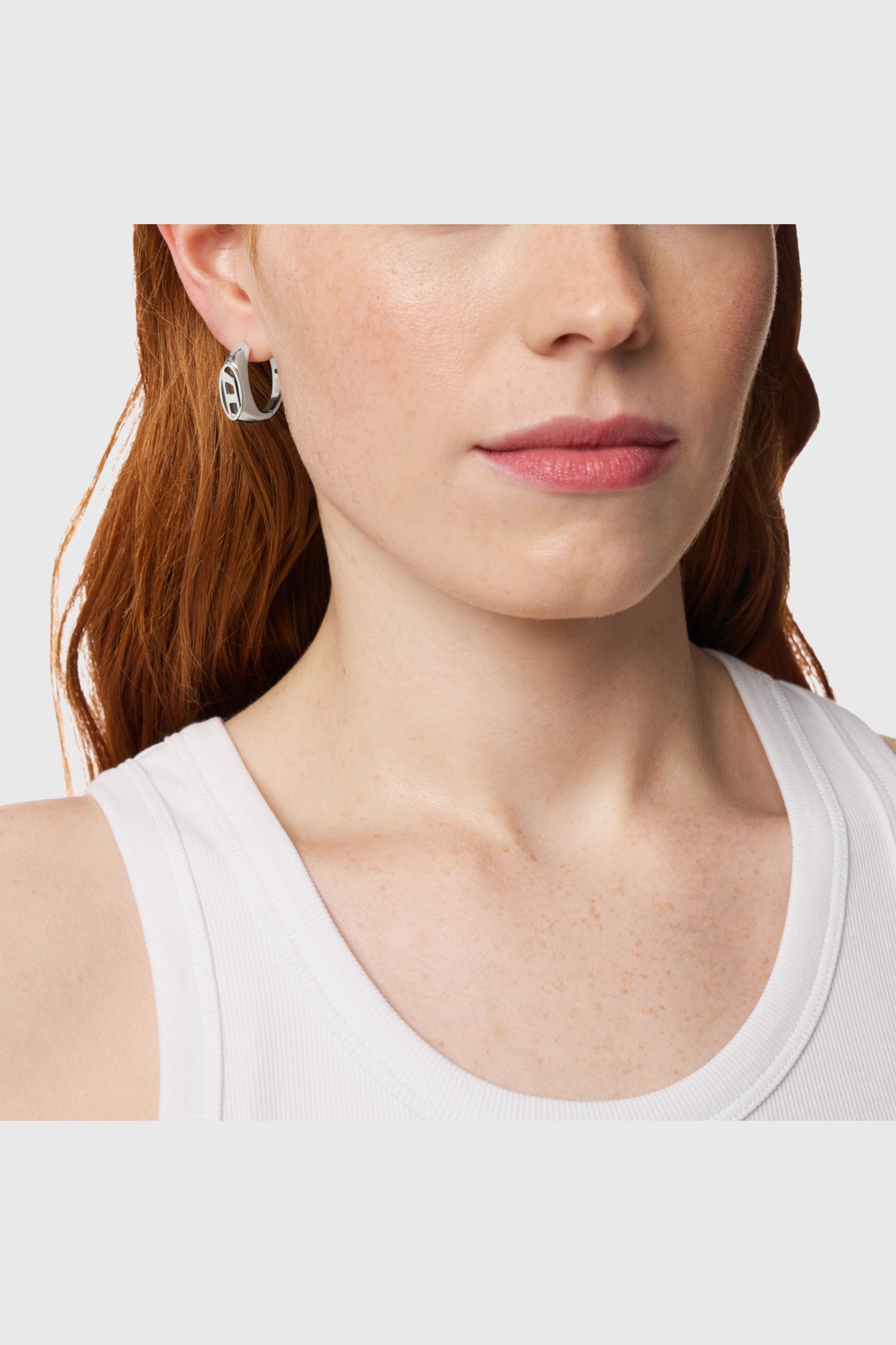 Diesel - DX1642040 JEWELLERY, Unisex's ピアス（片耳用） in シルバー - 3