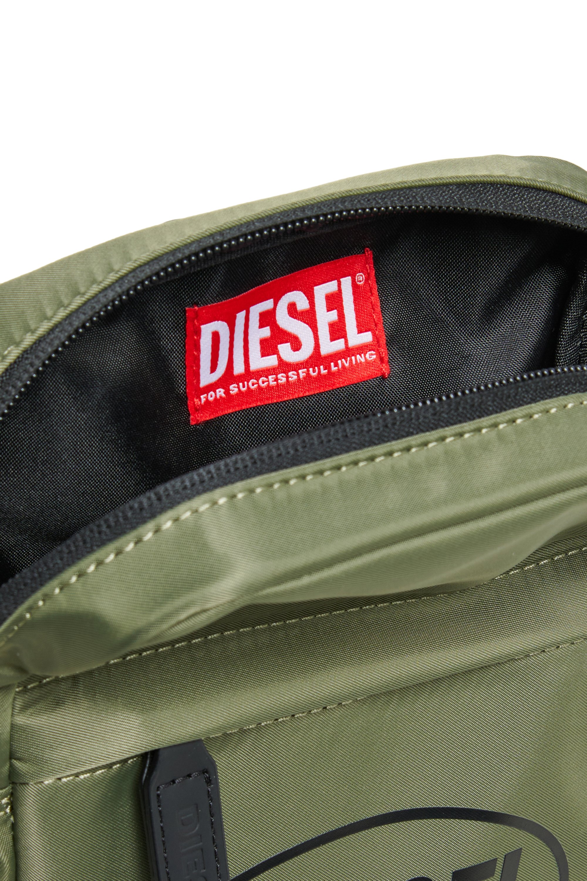 Diesel - WARREN, Male's ボディバッグ in グリーン - 4