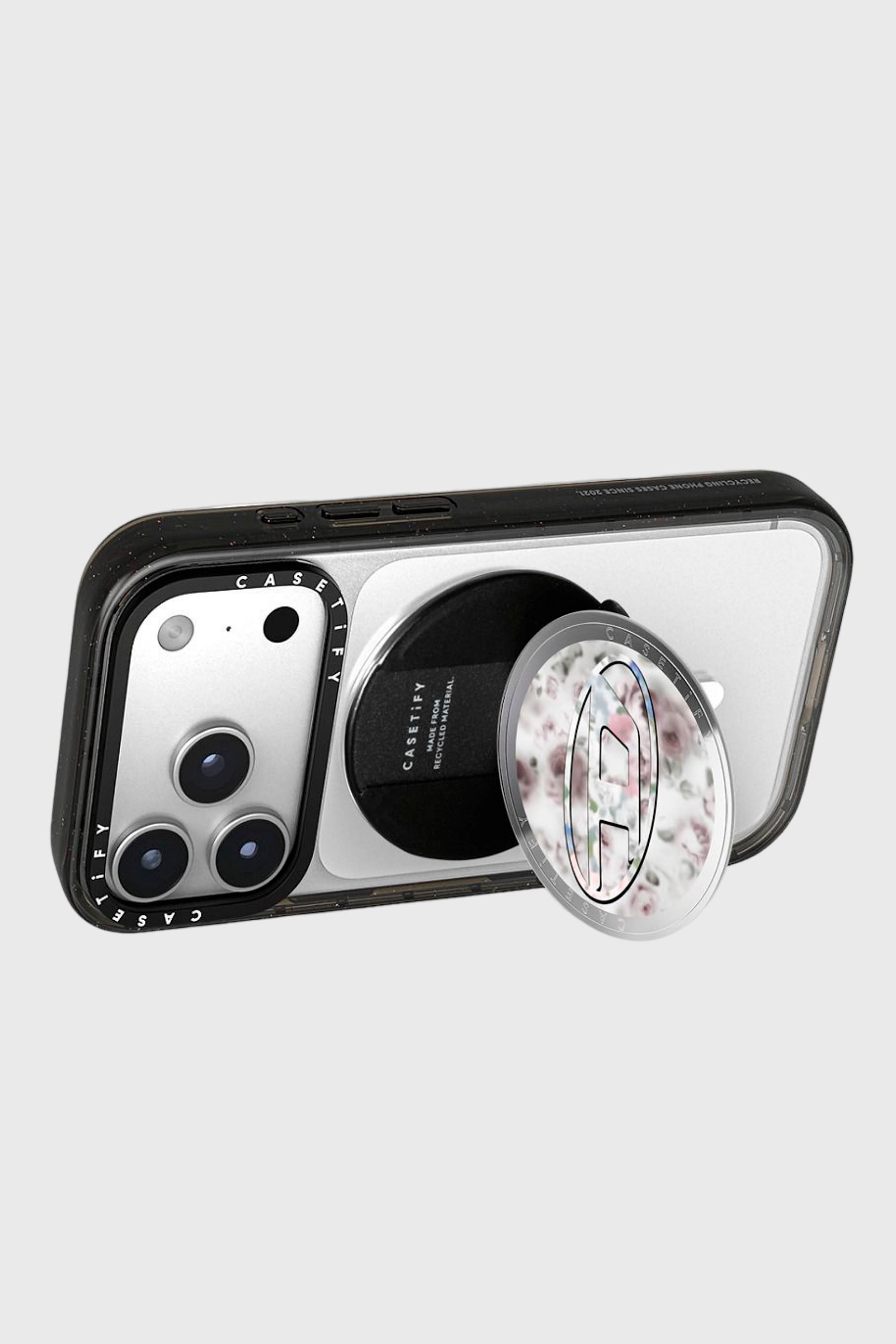 Diesel - 60617 GRIP STAND GRIP STAND, Unisex's Grip Stand in シルバー - 4
