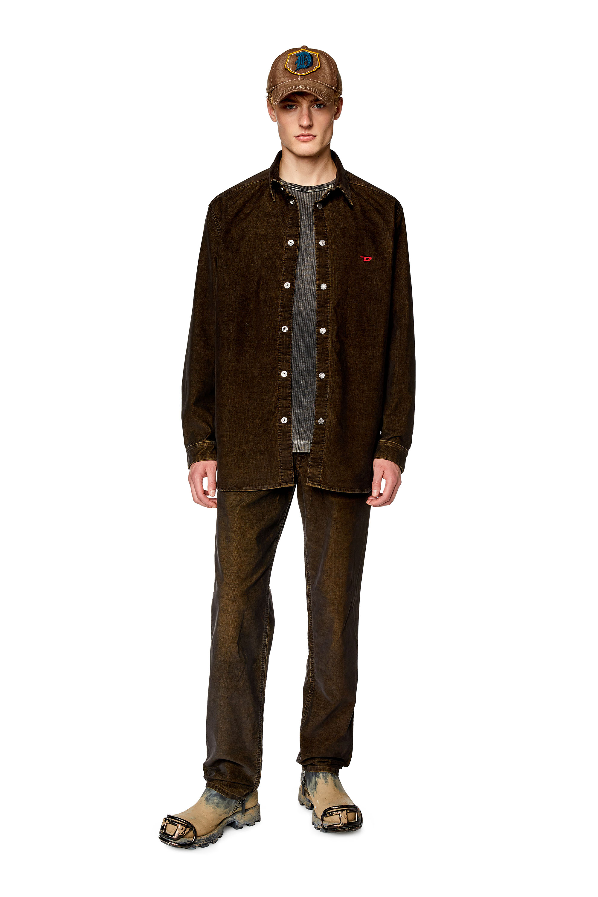 Diesel - D-SIMPLY-OVER, Brown - Image 4