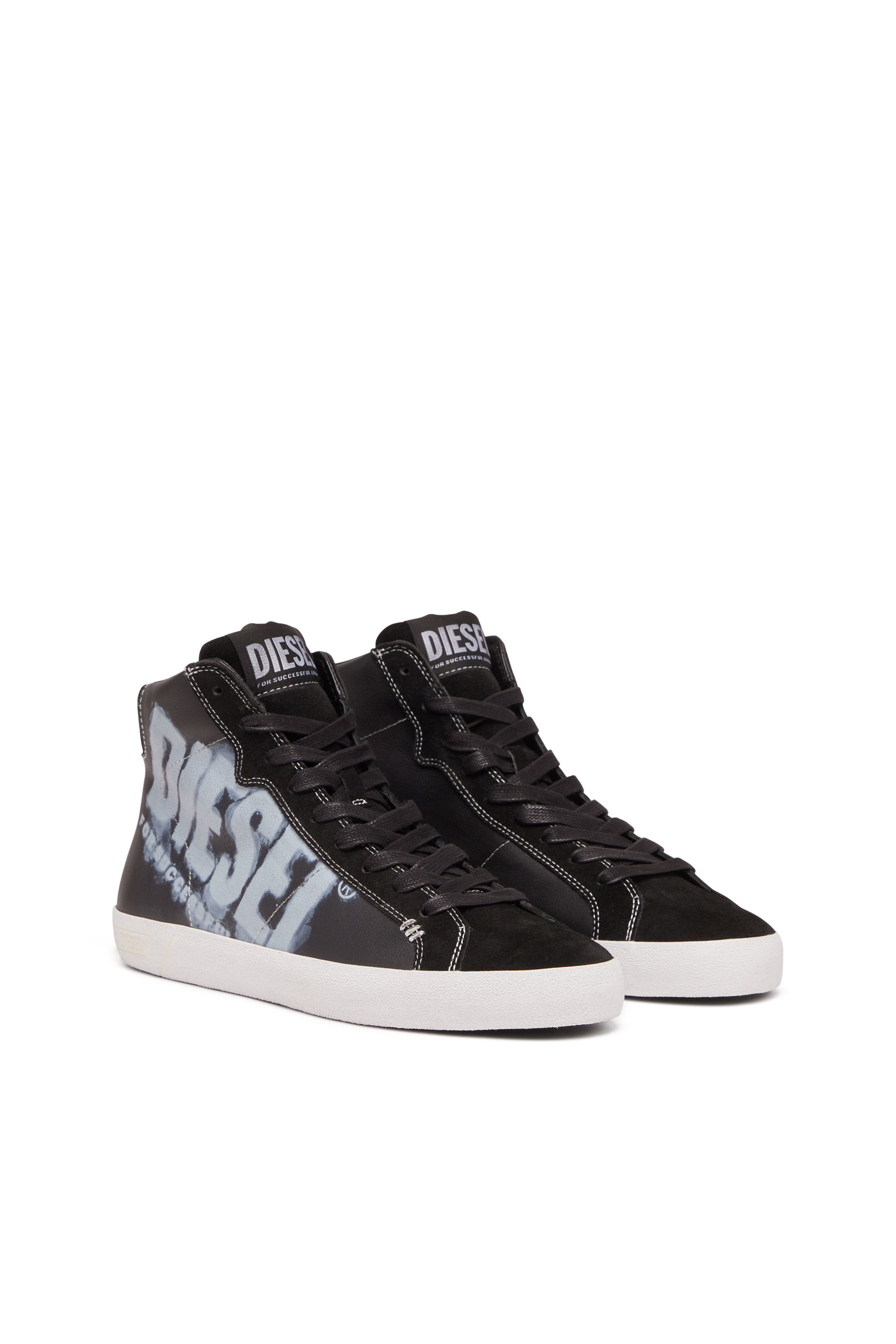 Diesel - S-LEROJI MID X, ブラック - Image 2