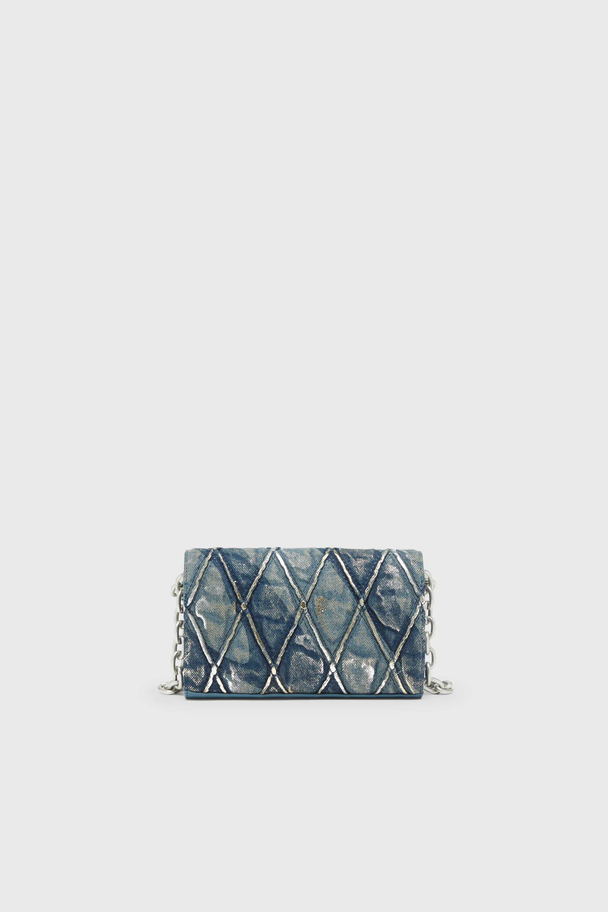Diesel - WALLET ON CHAIN, Female's ウォレットバッグ in ブルー - 2