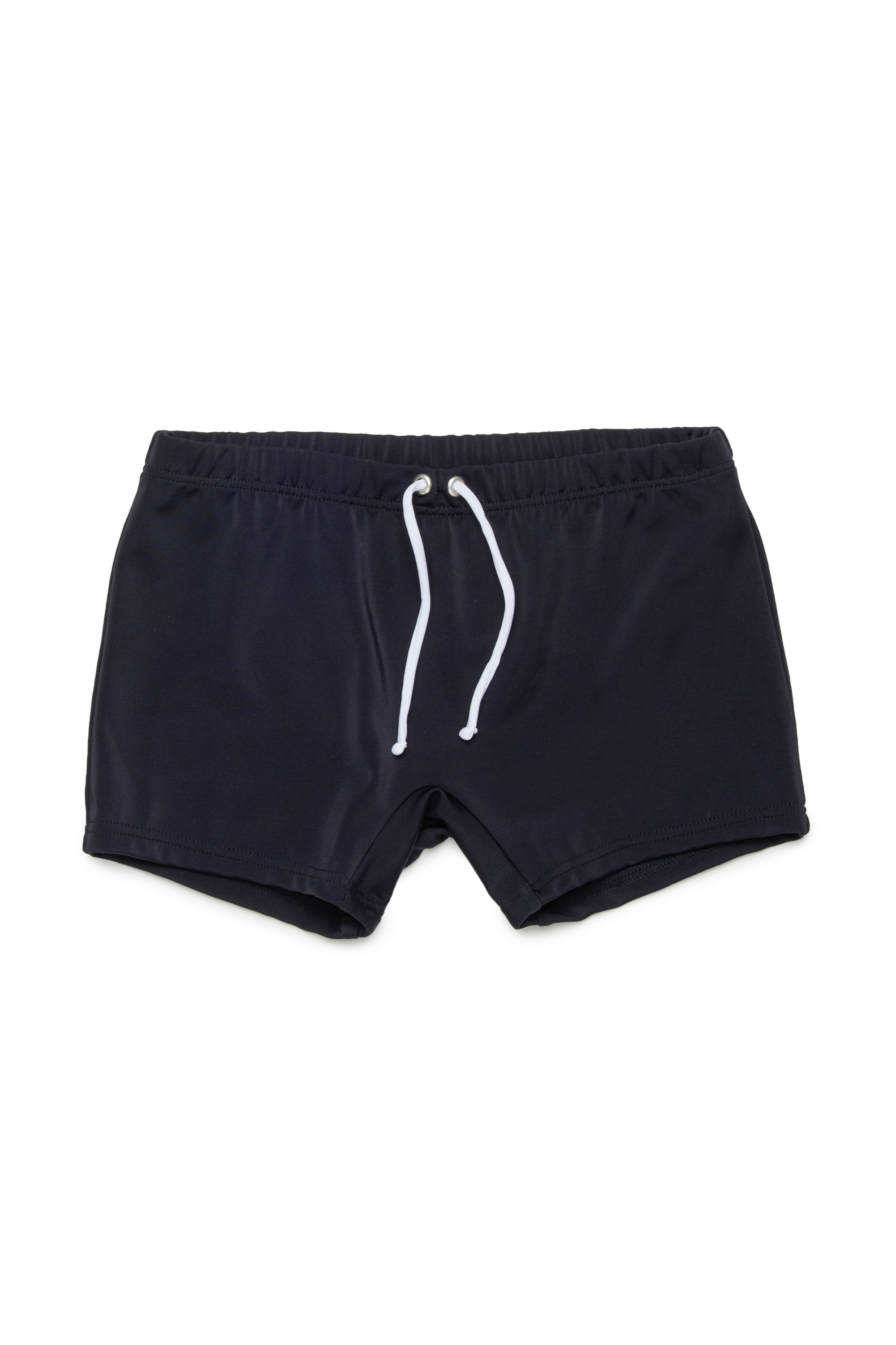Diesel - MISFEL, Male's Swim shorts with back logo print in ブラック - 1