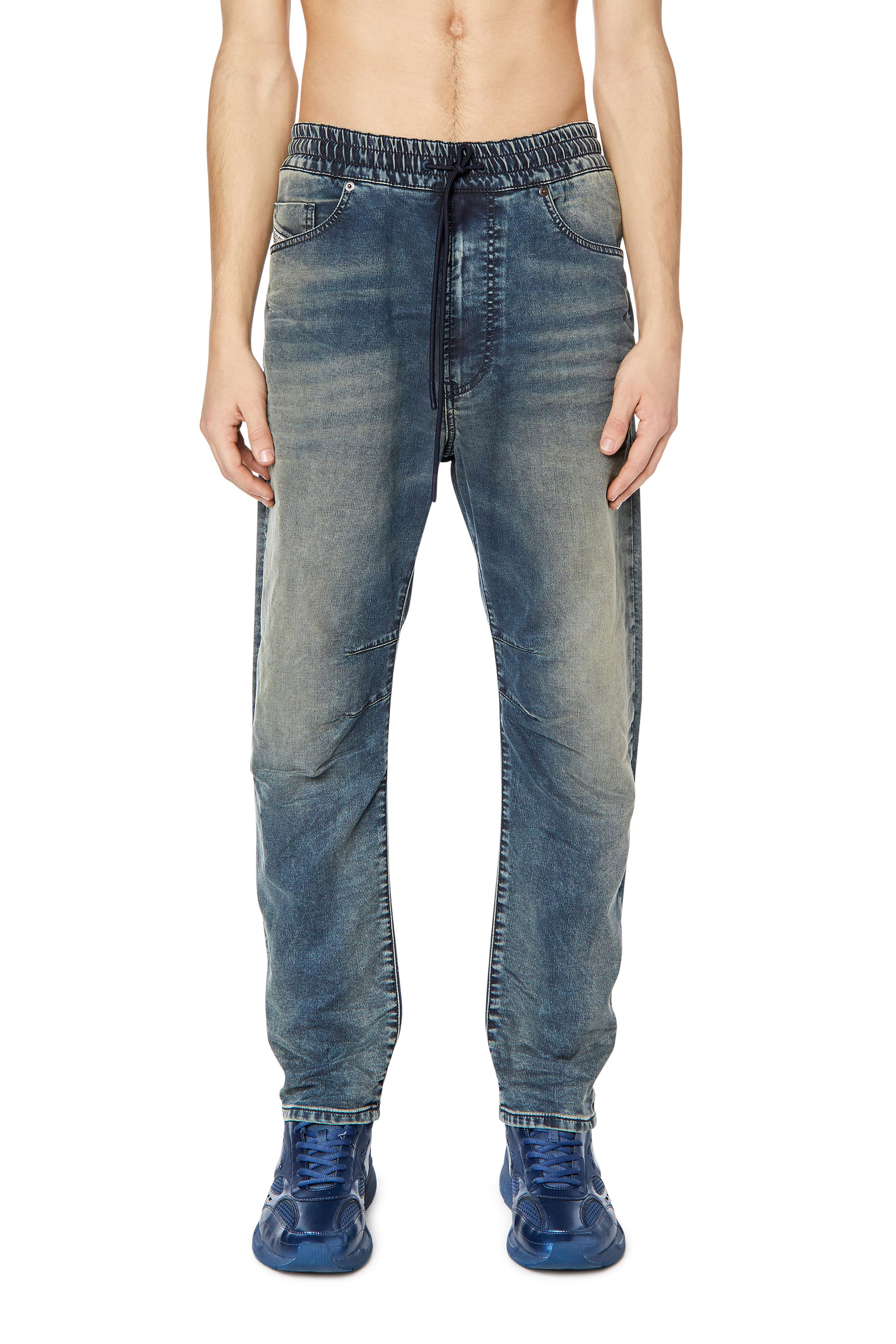 Diesel - Tapered 2040 D-Amage Joggjeans® 068DS, ダークブルー - Image 1