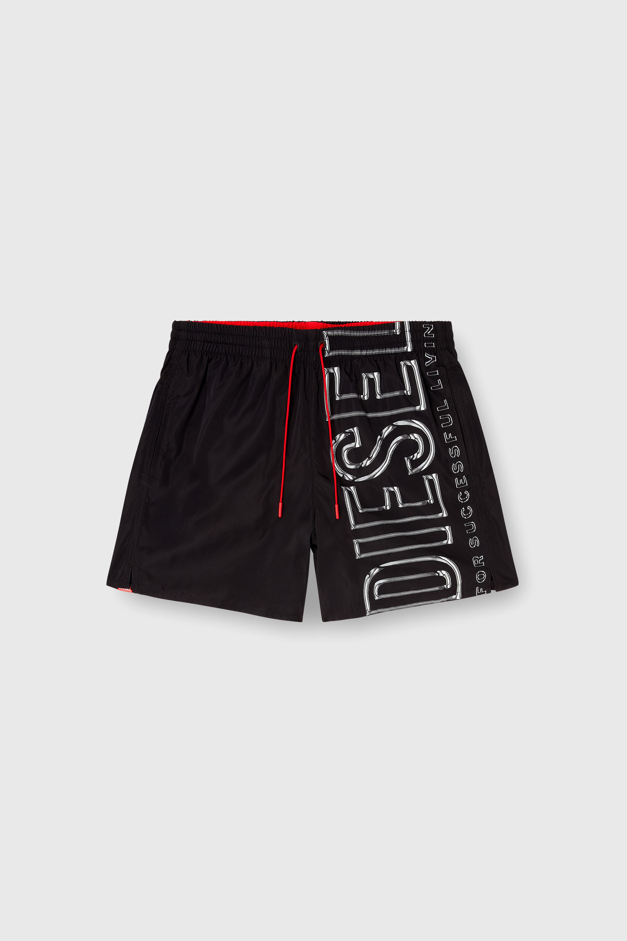 Diesel - SOCCER-41-D-CORE, Male's スイムパンツ in ブラック - 4