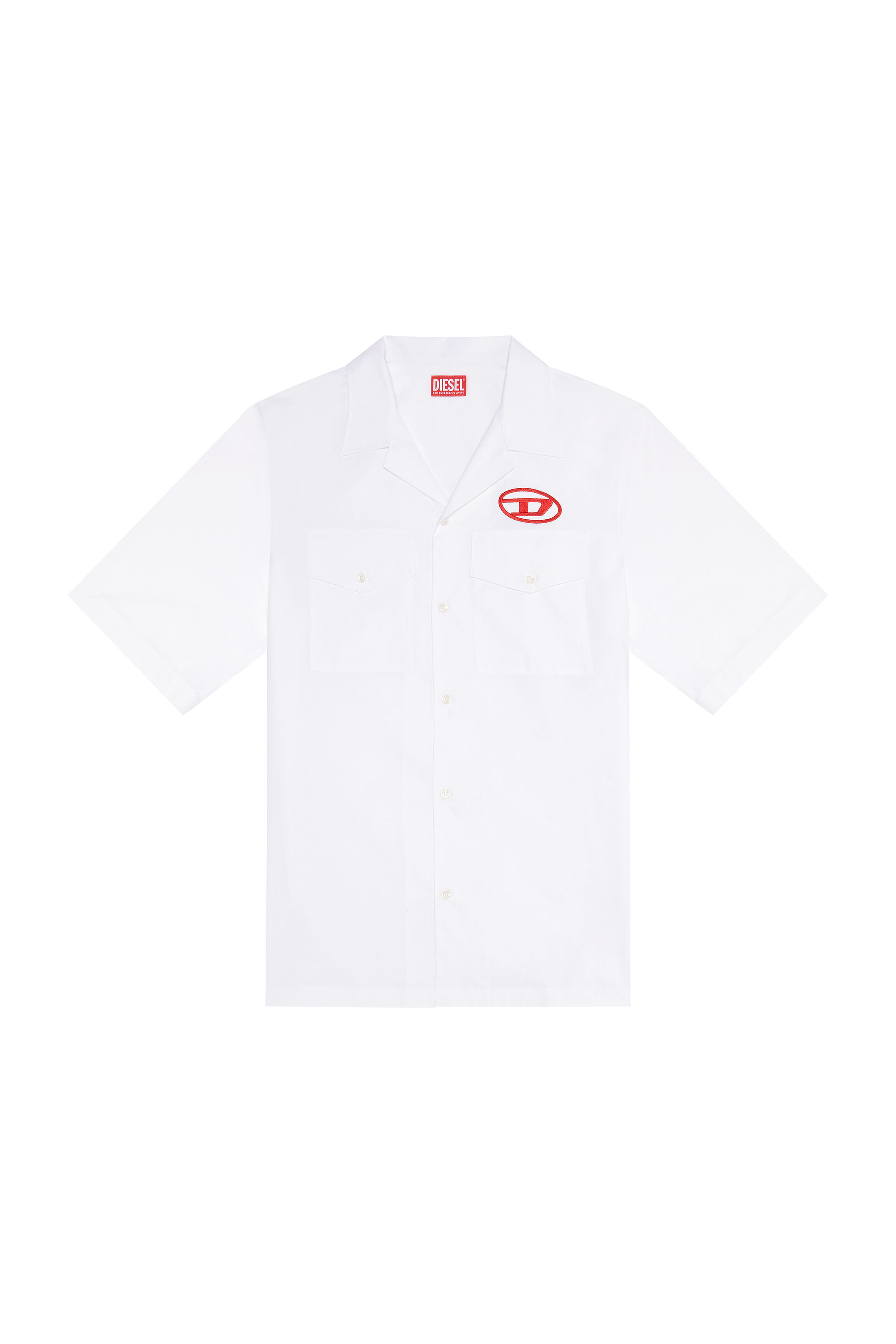 Diesel - S-MAC-22-B, ホワイト/レッド/ブルー - Image 5