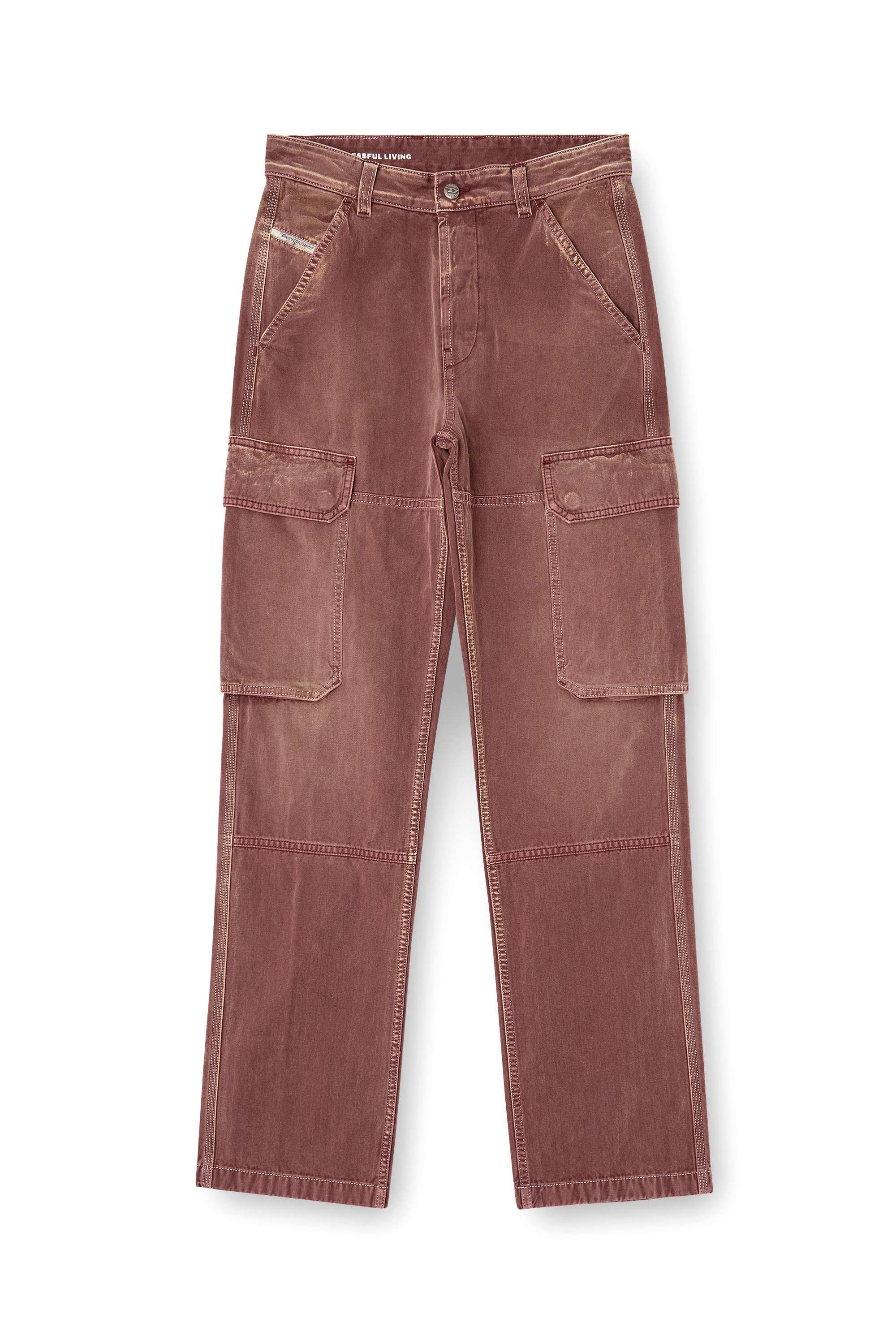 Diesel - Female's Regular Jeans D-Pot 09M93, ブラウン - 3