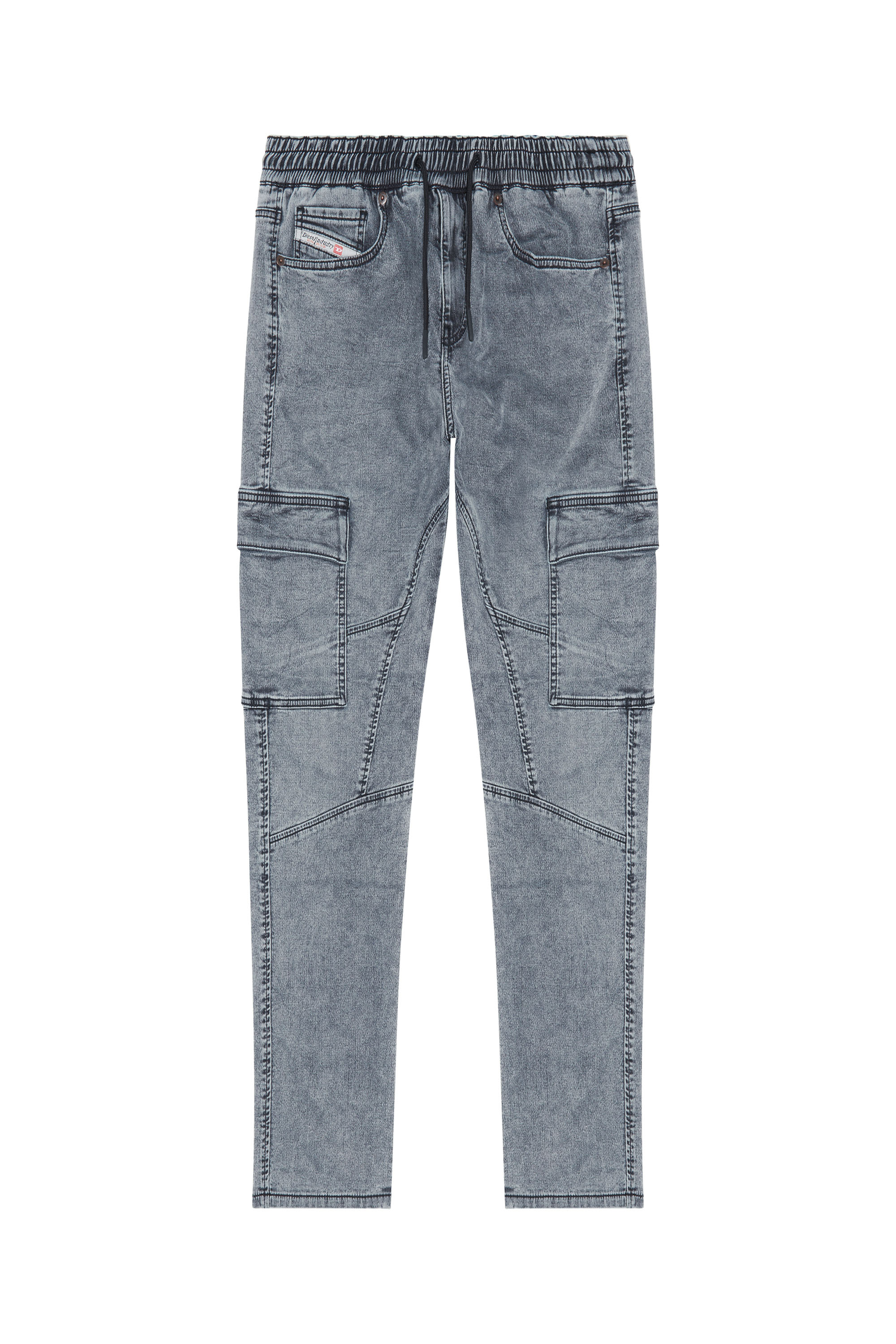 Diesel - Slim 2051 D-Ursy Track Denim 068DW, ライトグレー - Image 5