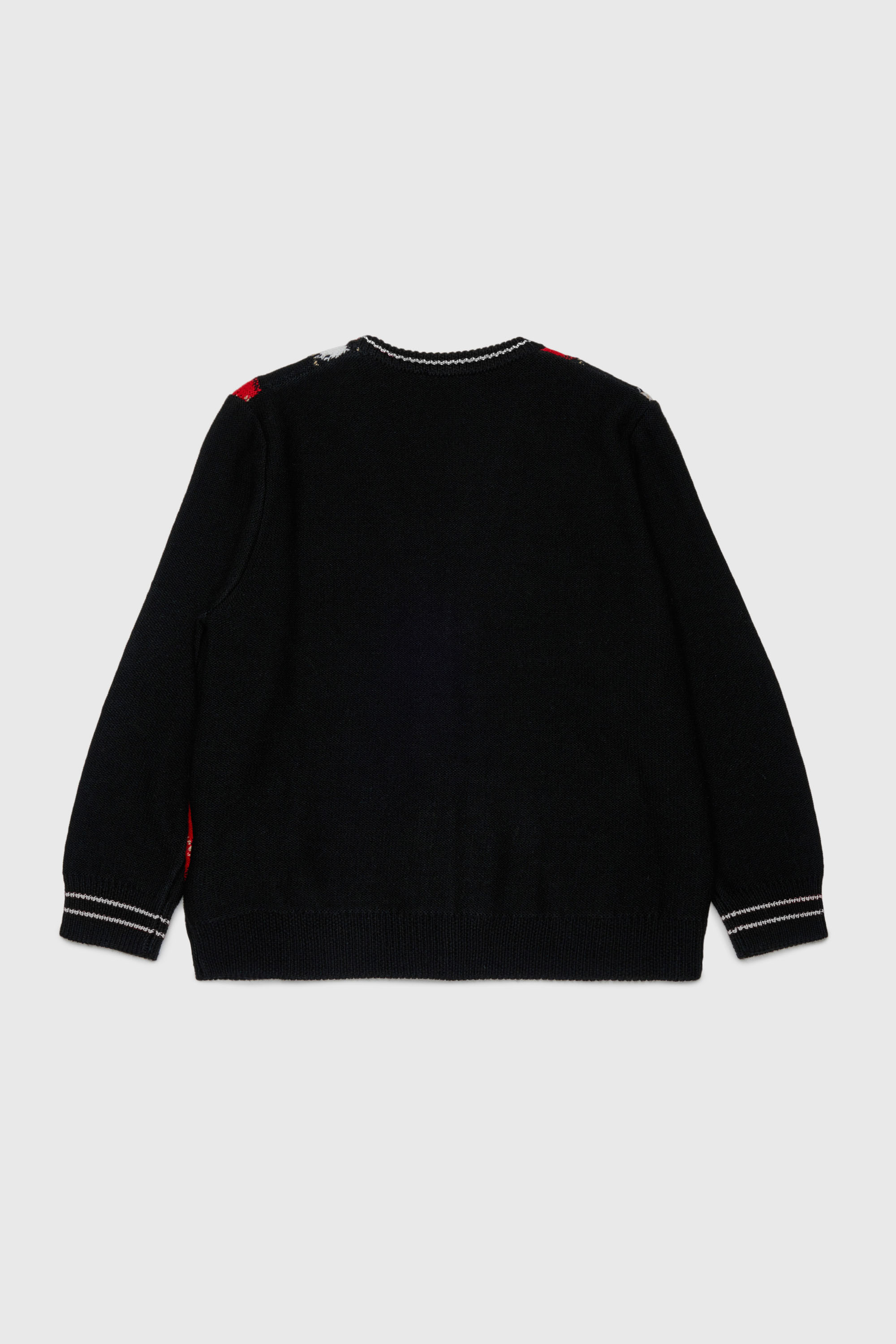 KROMYCARDIGAN OVER カーディガン｜ブラック｜ガールズ｜DIESEL