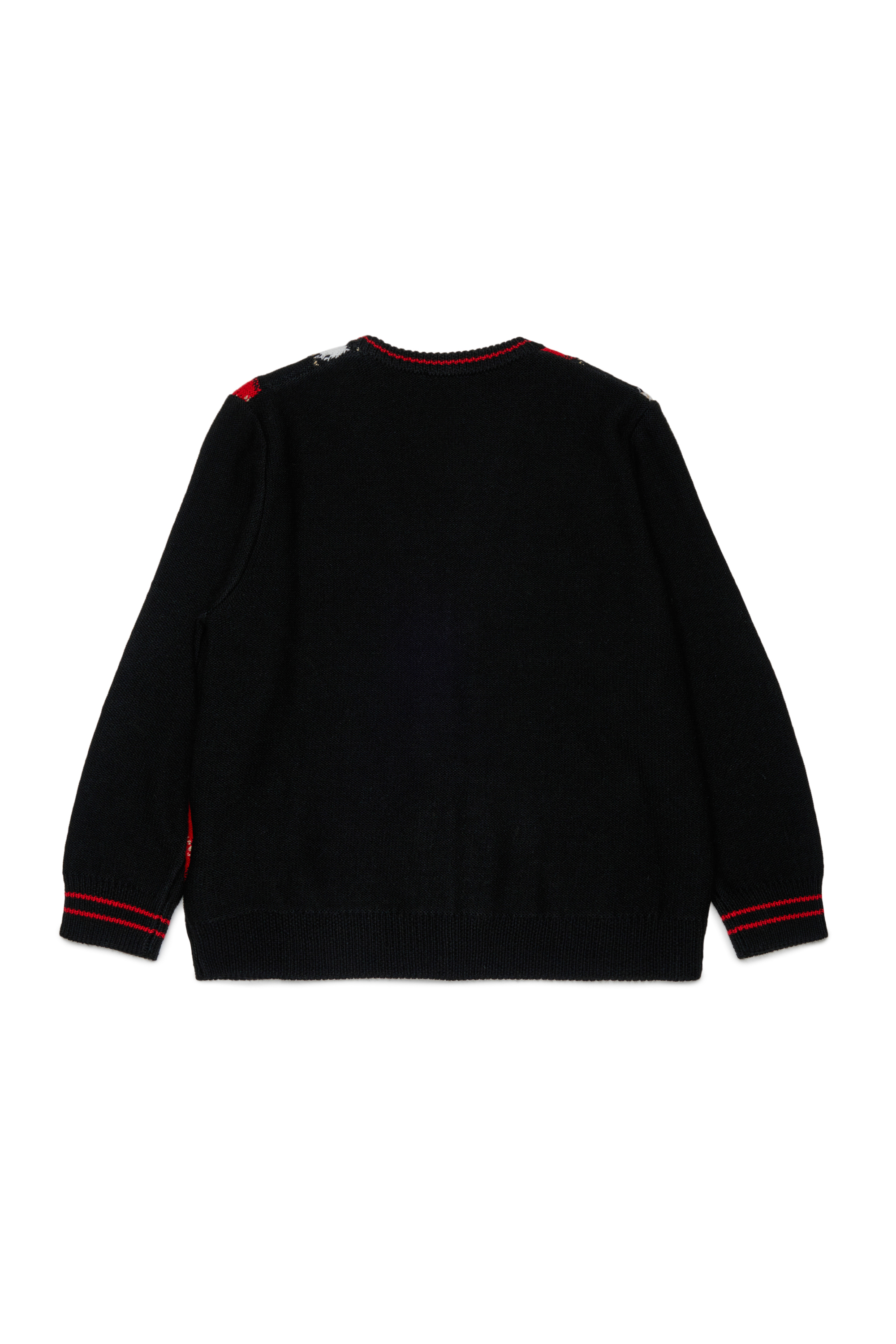 Diesel - KROMYCARDIGAN OVER, Unisex's カーディガン in ブラック - 2