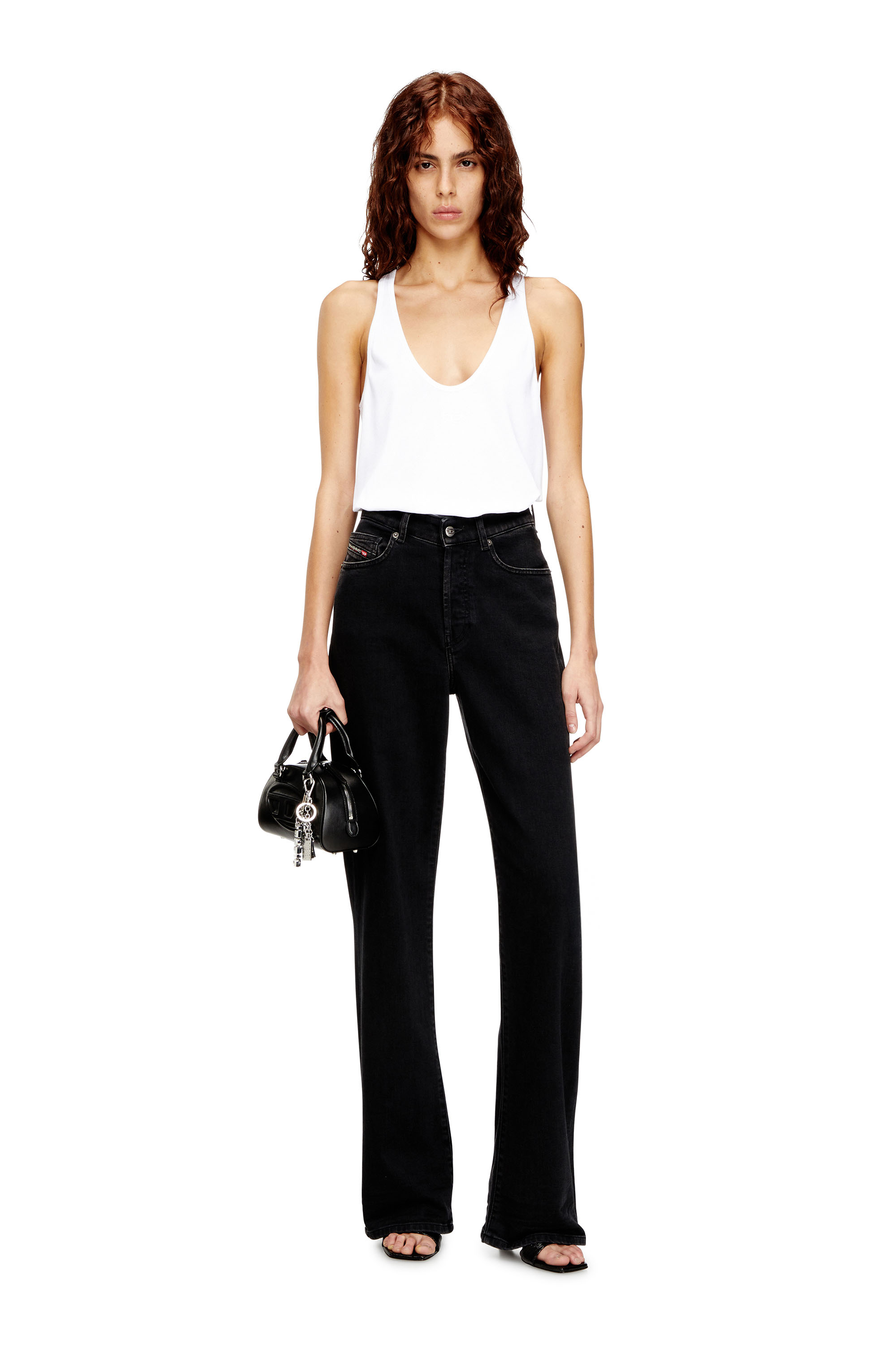 Diesel - T-IPSYA-LKDS, Female's タンクトップ in ホワイト - 2