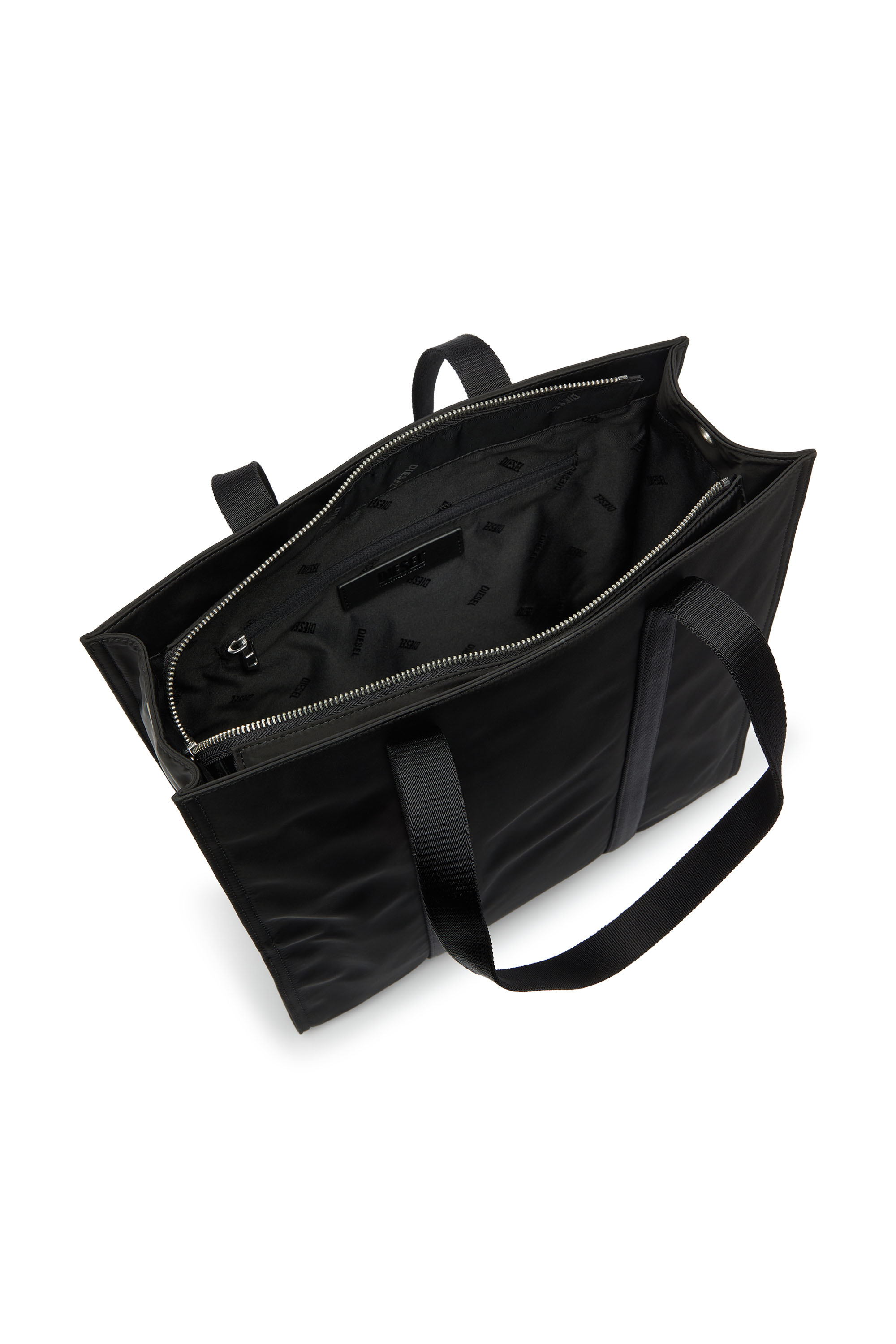 Diesel - MULTI-PKTS TOTE X, Unisex's トートバッグ in ブラック - 5