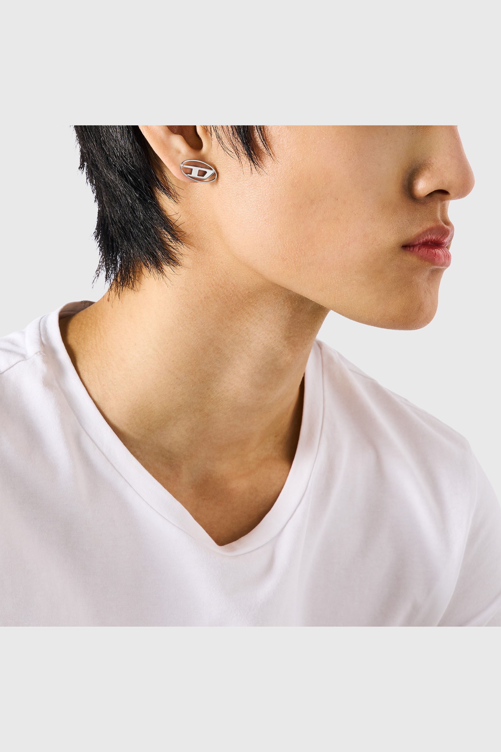 Diesel - DX1502, Unisex's ピアス（片耳用） in シルバー - 4