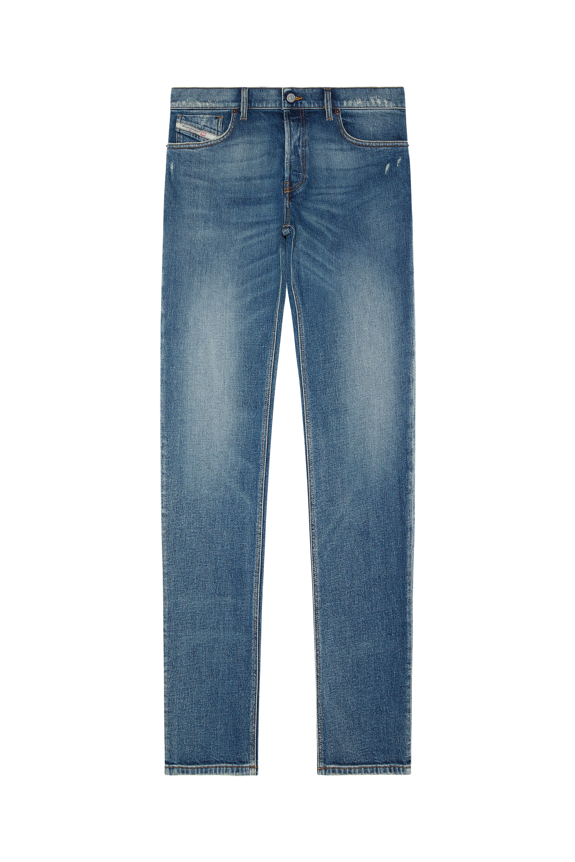 Diesel - Straight Jeans 1995 D-Sark 007Q1, ミディアムブルー - Image 3