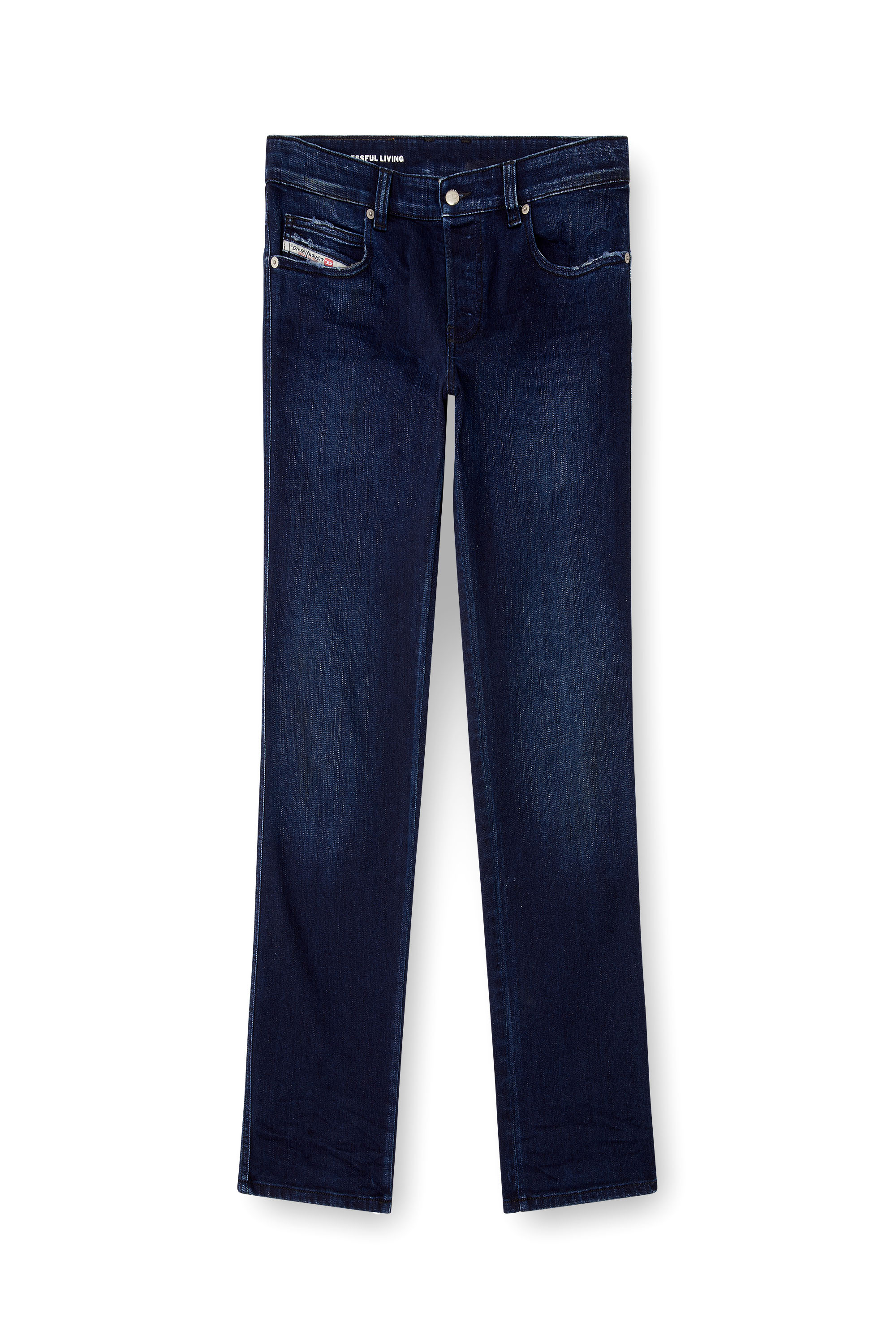 Diesel - Male's Slim Jeans 1993 D-Vyl 09M76, ダークブルー - 2
