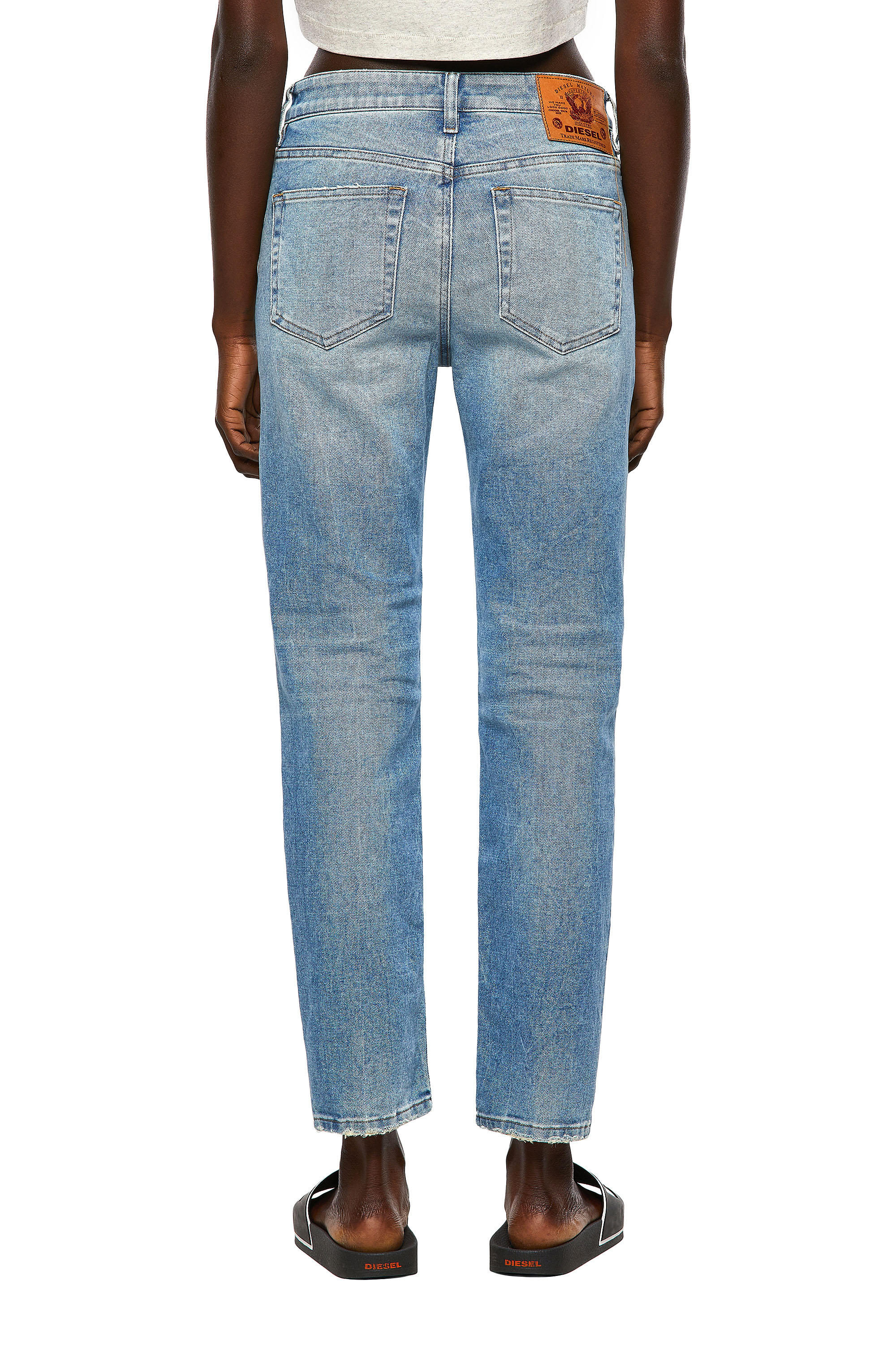 Diesel - D-Joy 09A07 Tapered Jeans, ライトブルー - Image 2