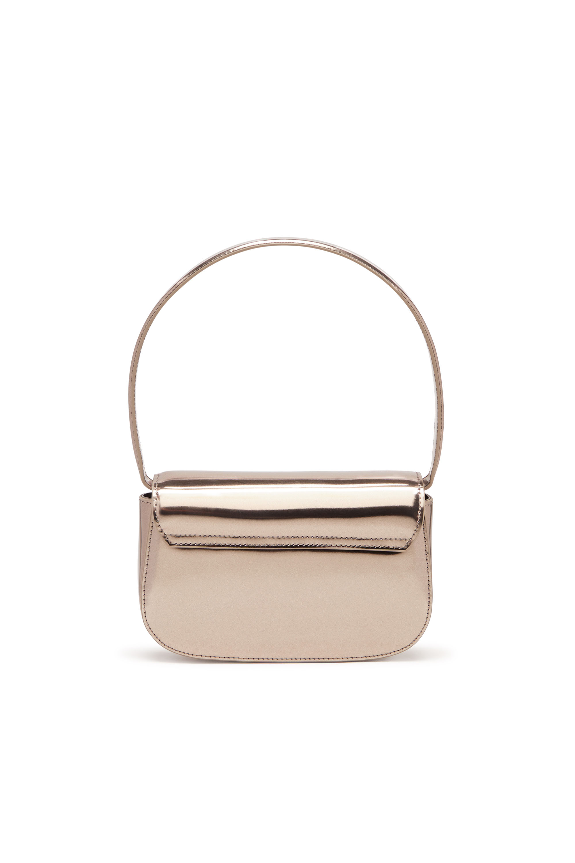 Diesel - 1DR, Female's カウレザーショルダーバッグ in ブロンズ - 2