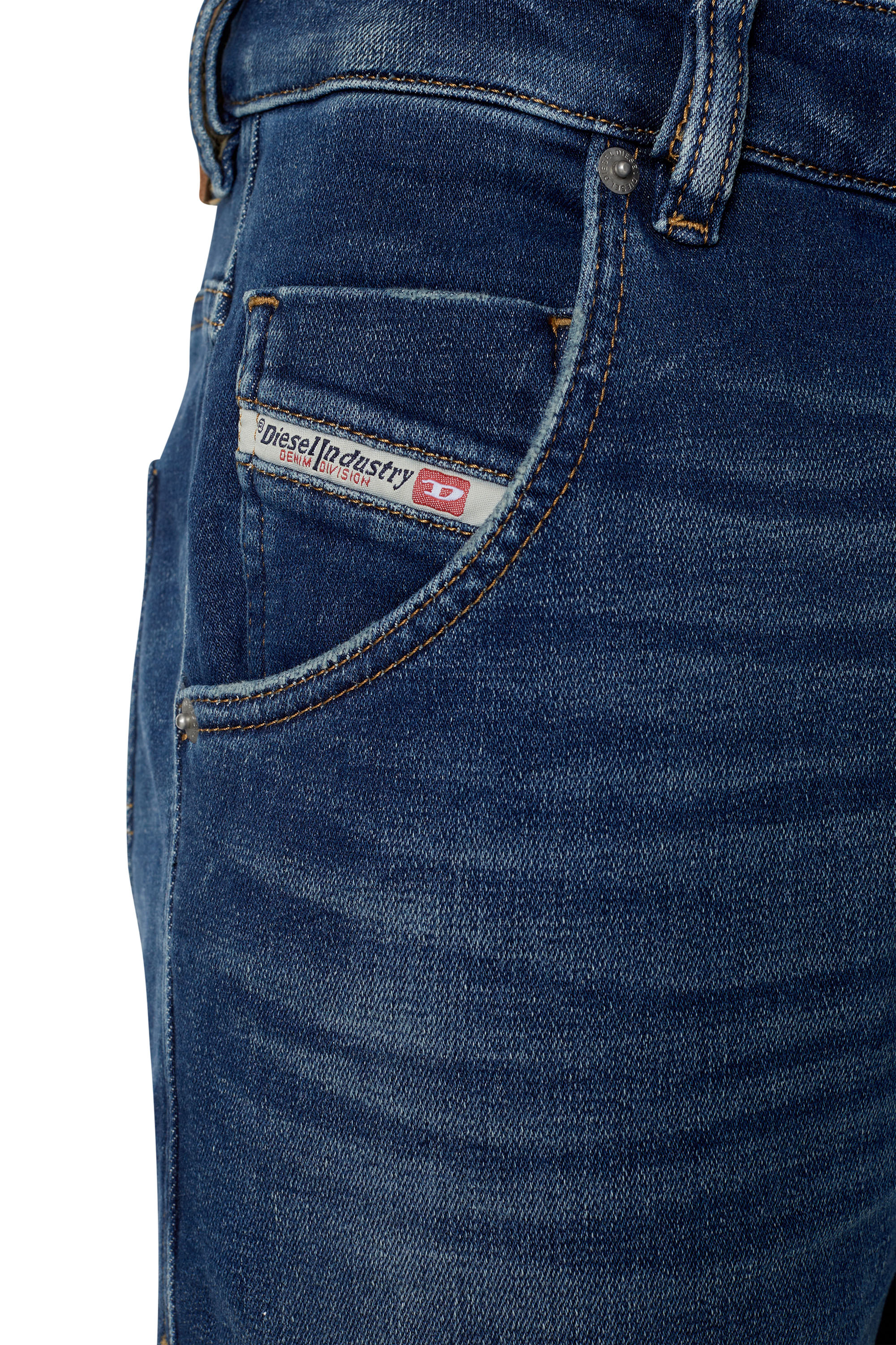 Diesel - Tapered 2030 D-Krooley Joggjeans® 068AZ, ミディアムブルー - Image 3