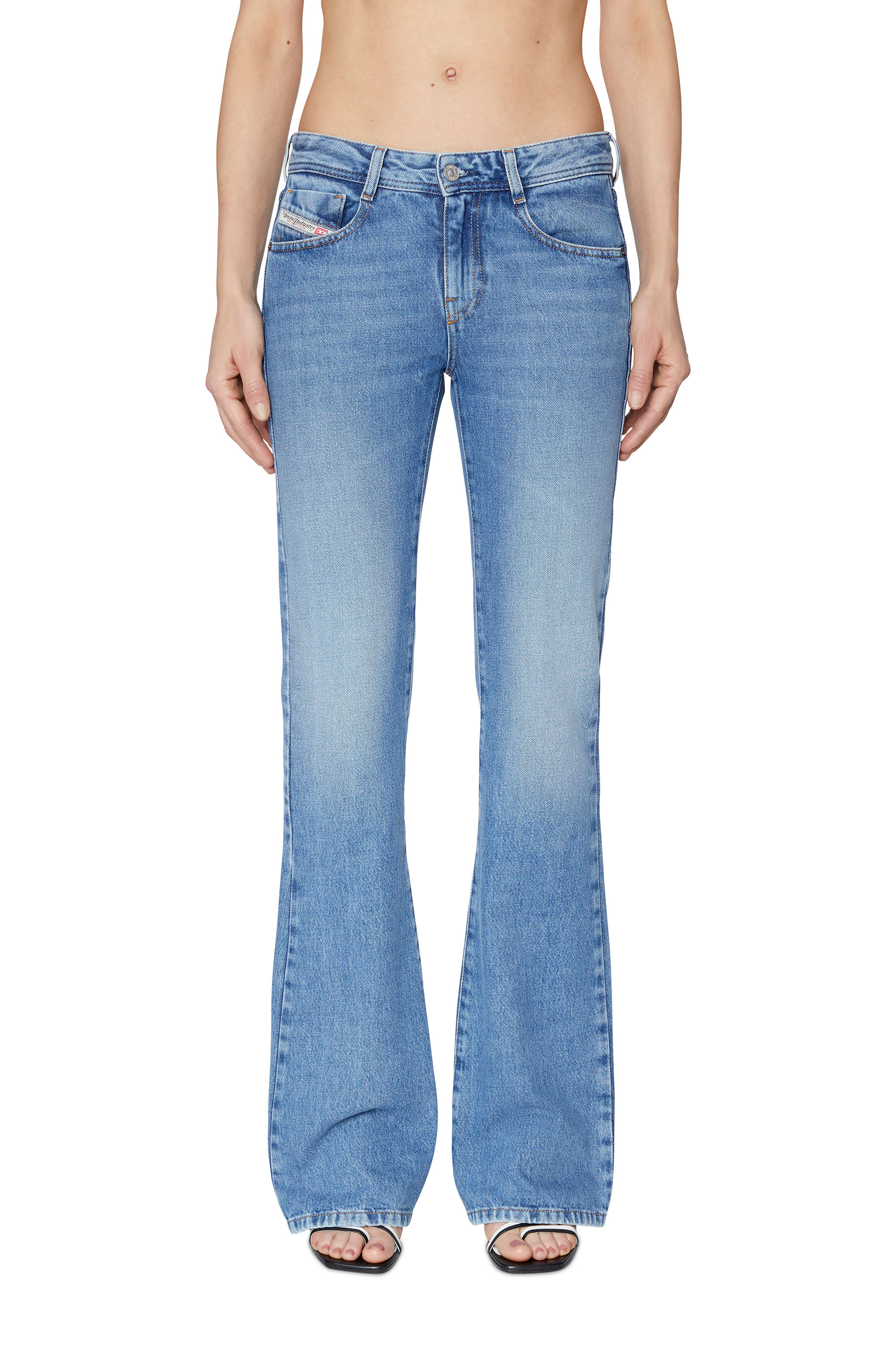 1969 D-EBBEY 09C16 Bootcut and Flare Jeans,  - ジーンズ