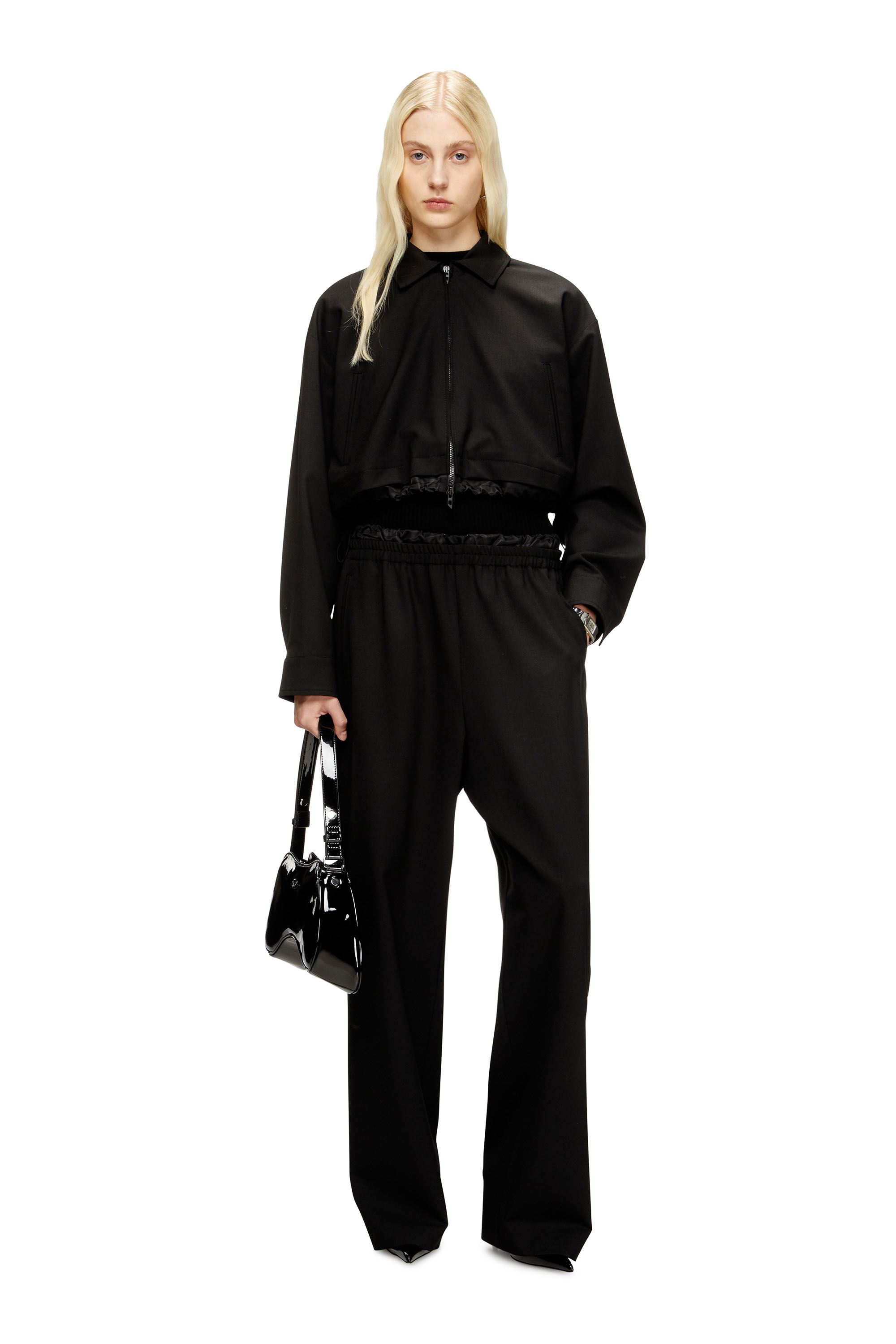 Diesel - J-TING-FEM-R2, Female's ジャケット in ブラック - 2