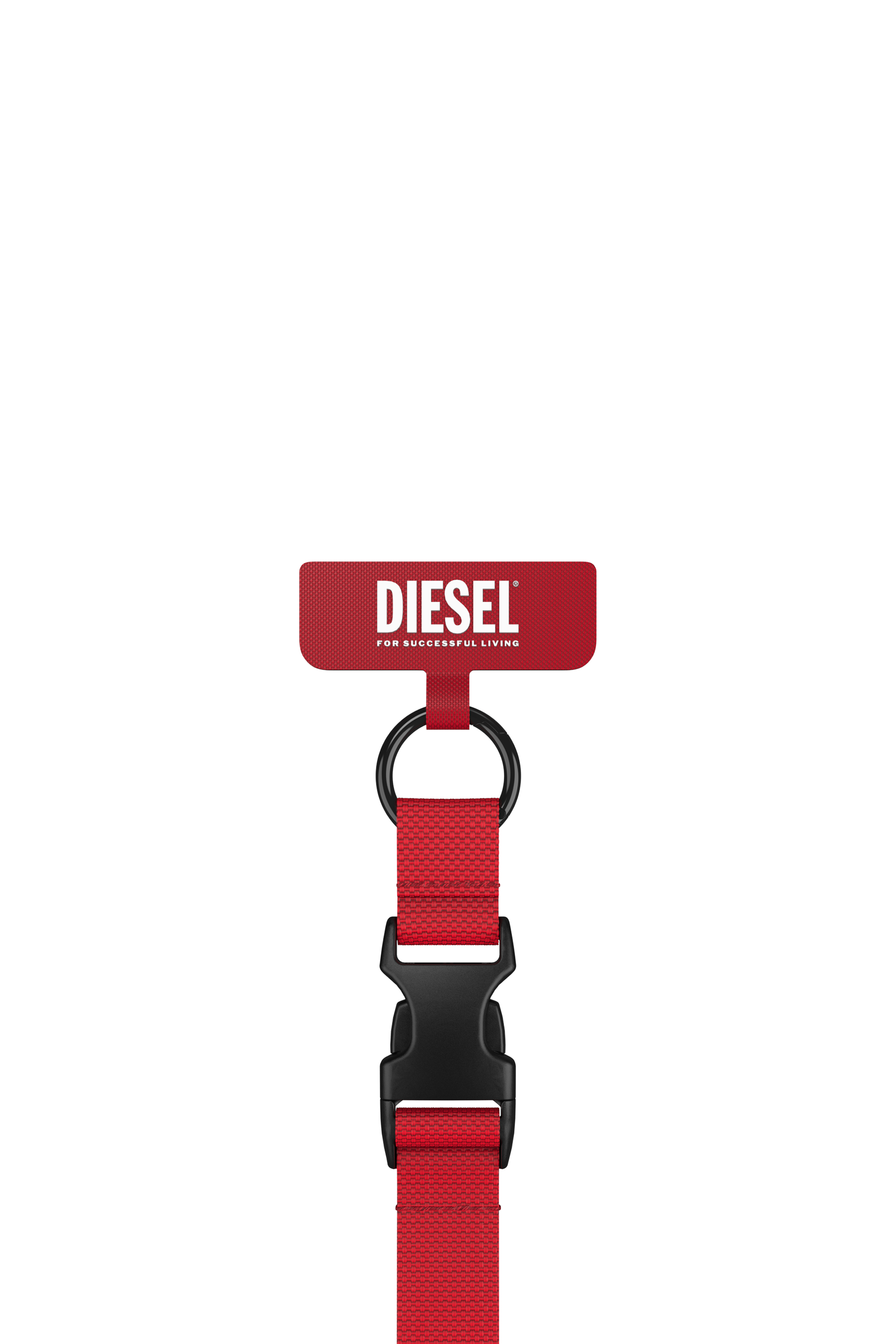 Diesel - 52945 UNIVERSAL NECKLACE, レッド - Image 1