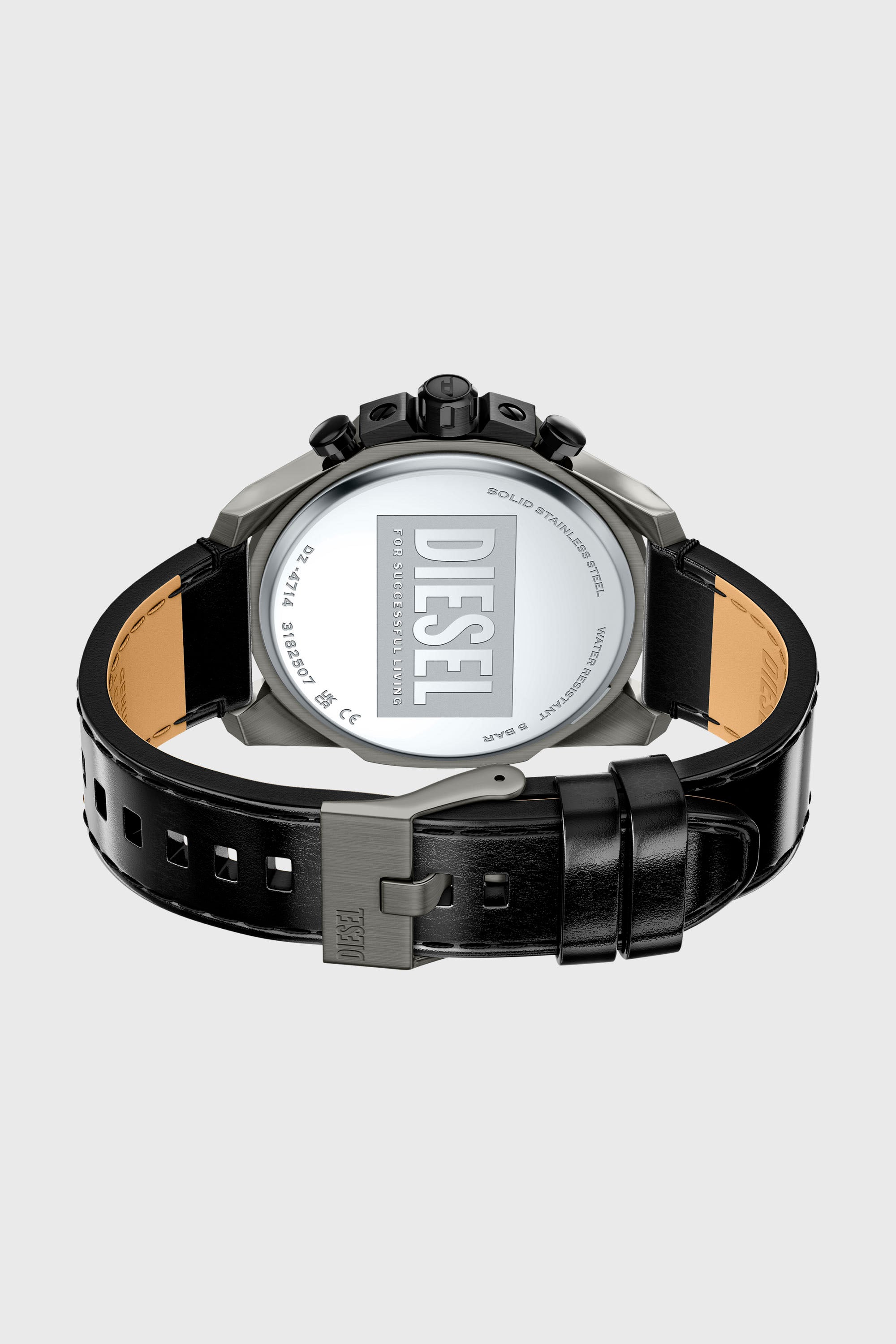 Diesel - DZ4714 WATCH, Male's 時計 in ブラック - 6