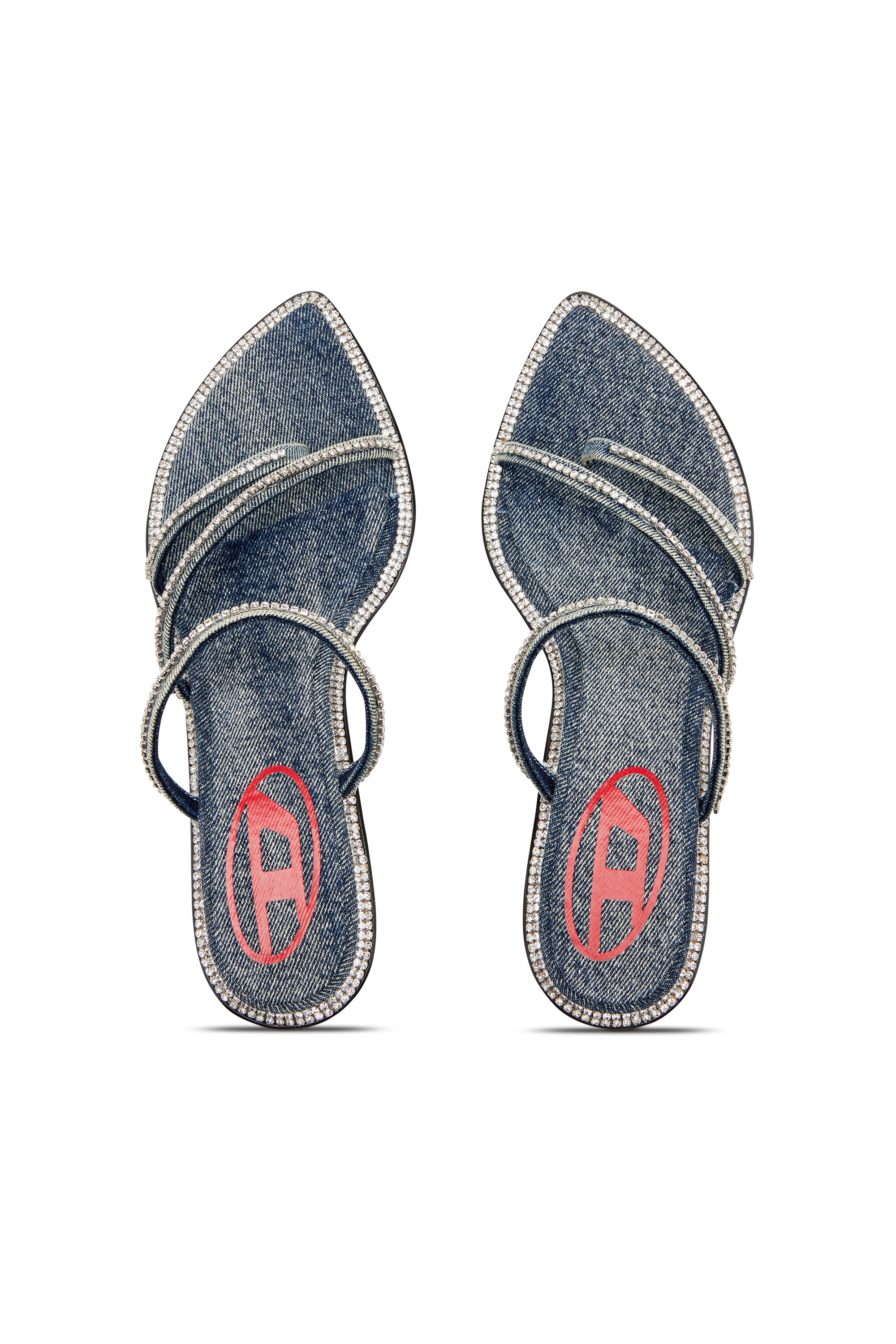 D-HAVANNA KITTIE, ブルー Diesel - D-HAVANNA KITTIE, Female's デニムサンダル in ブルー - 4