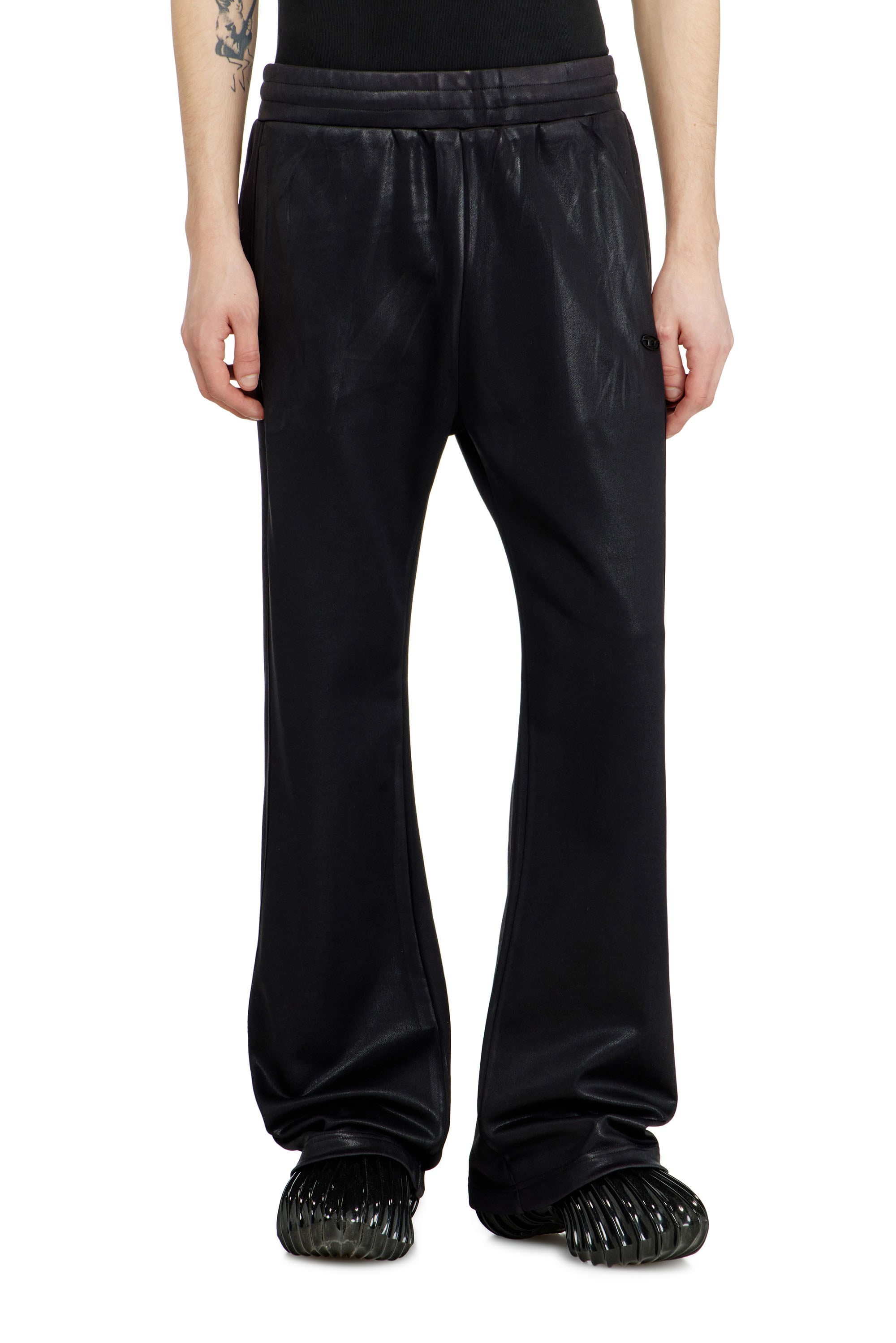 Diesel - P-GLOSSY, Male's スウェットパンツ in ブラック - 2
