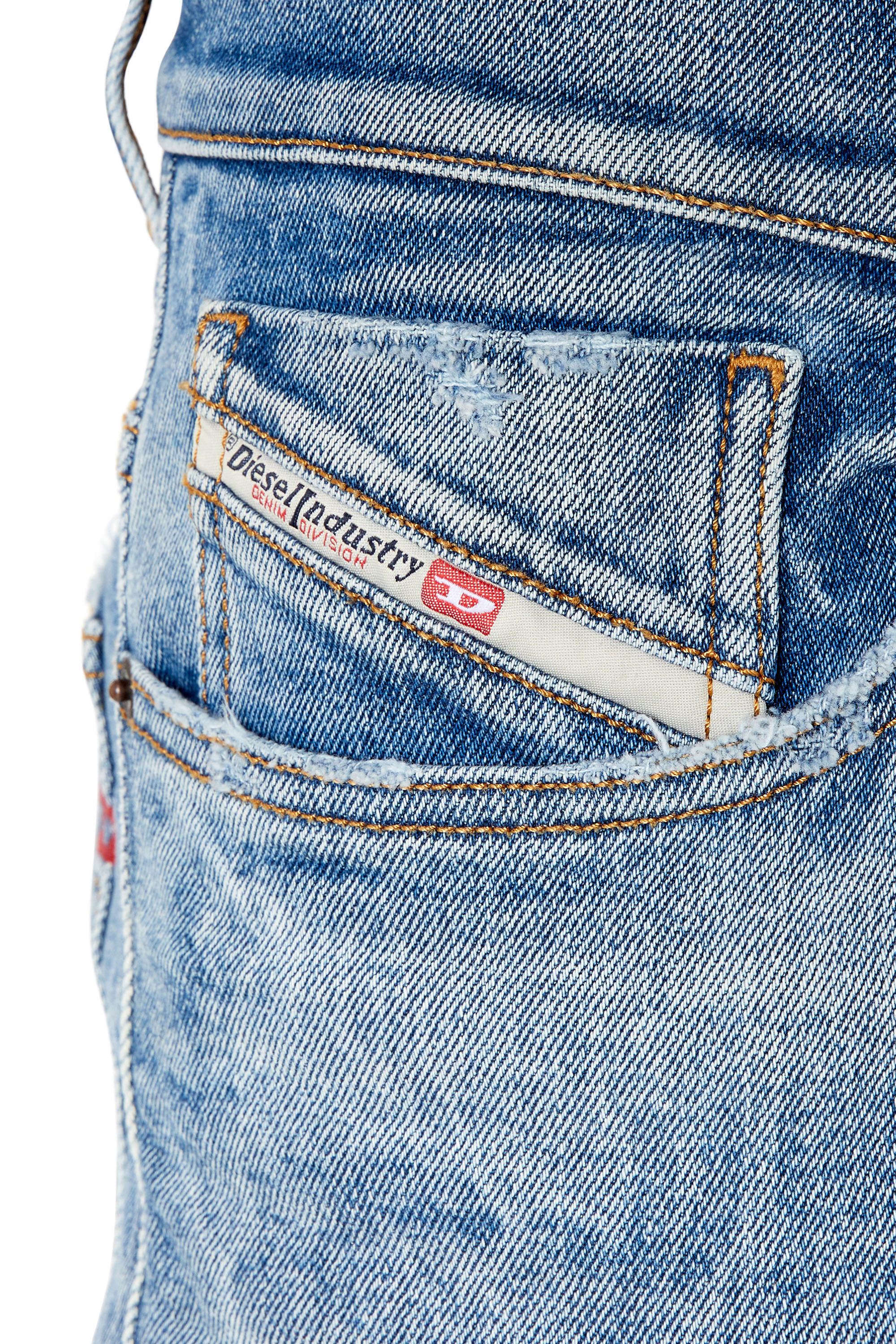 Diesel - Tapered Jeans 2005 D-Fining 09E85, ライトブルー - Image 3