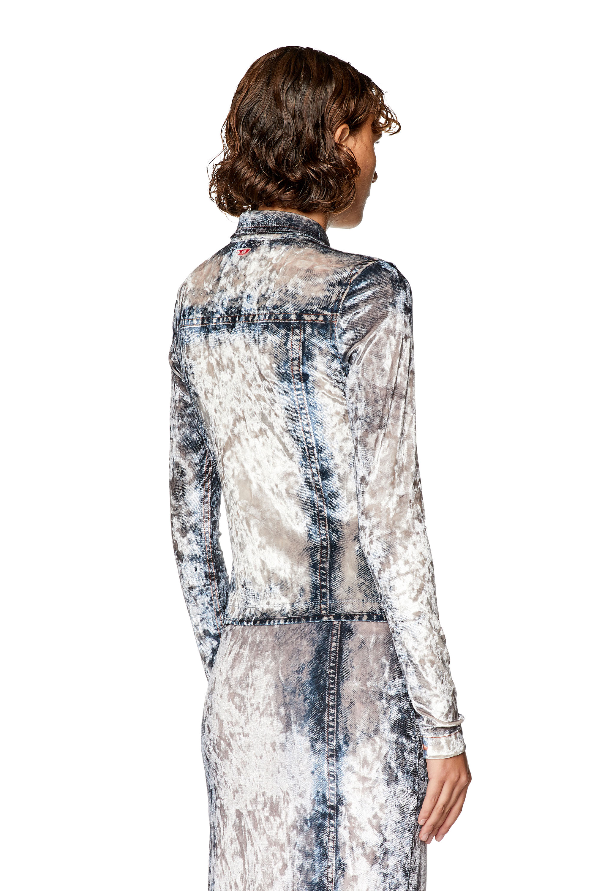 Diesel - T-MARZ, ライトブルー - Image 4