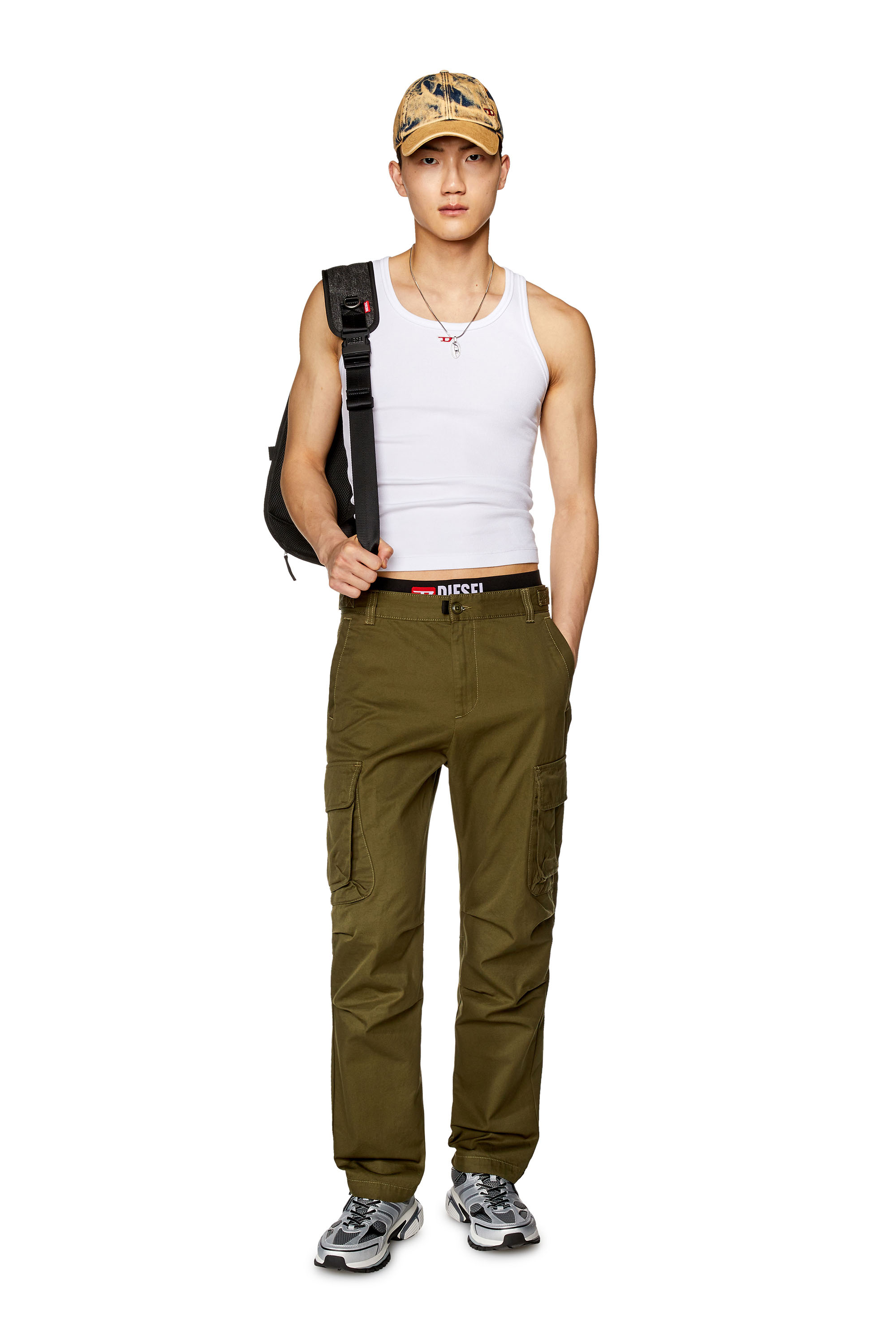 Diesel - P-ARGYM, ミリタリーグリーン - Image 4