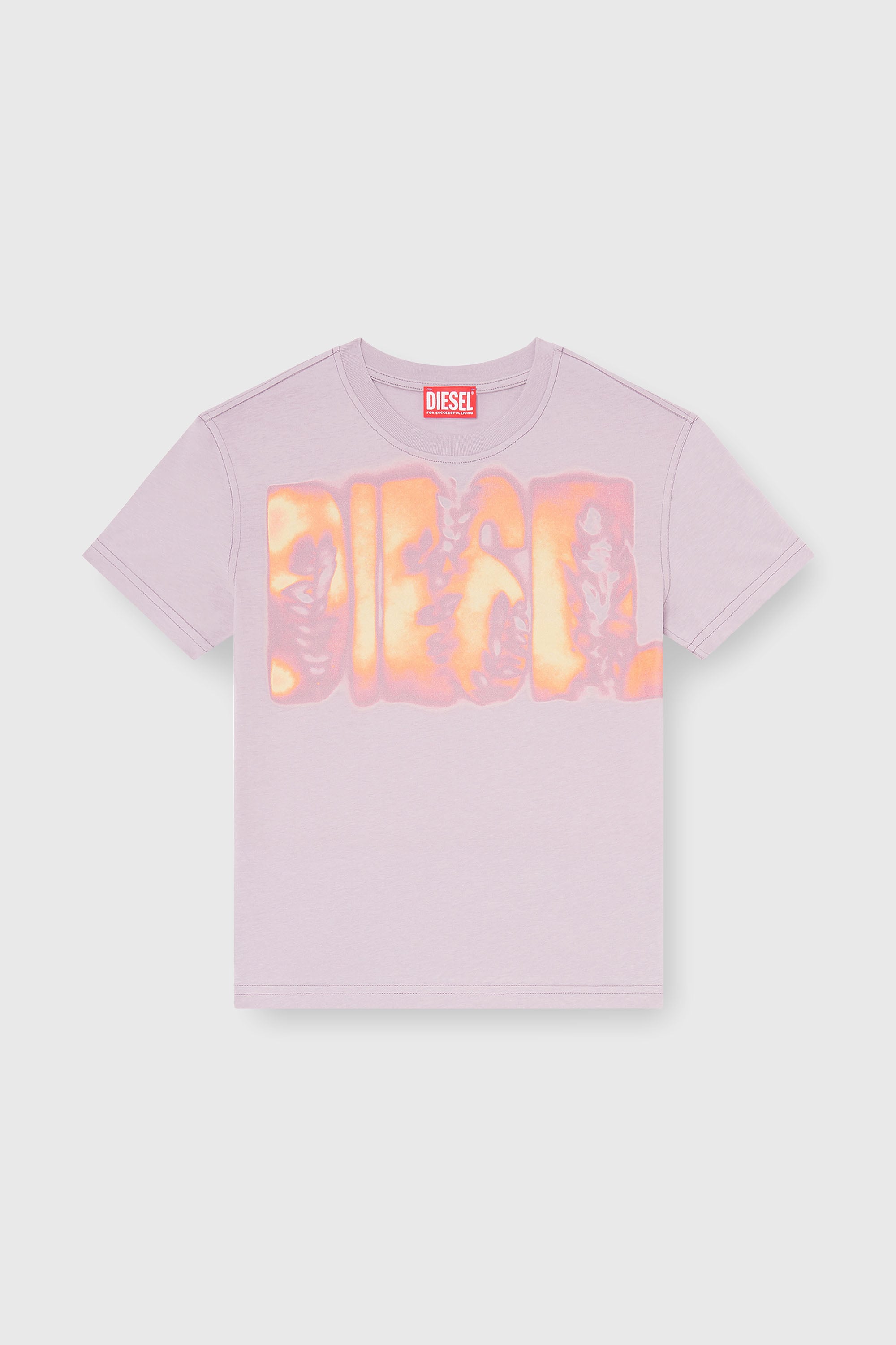 Diesel - T-ILA-AA3, Female's Tシャツ in ライラック - 2