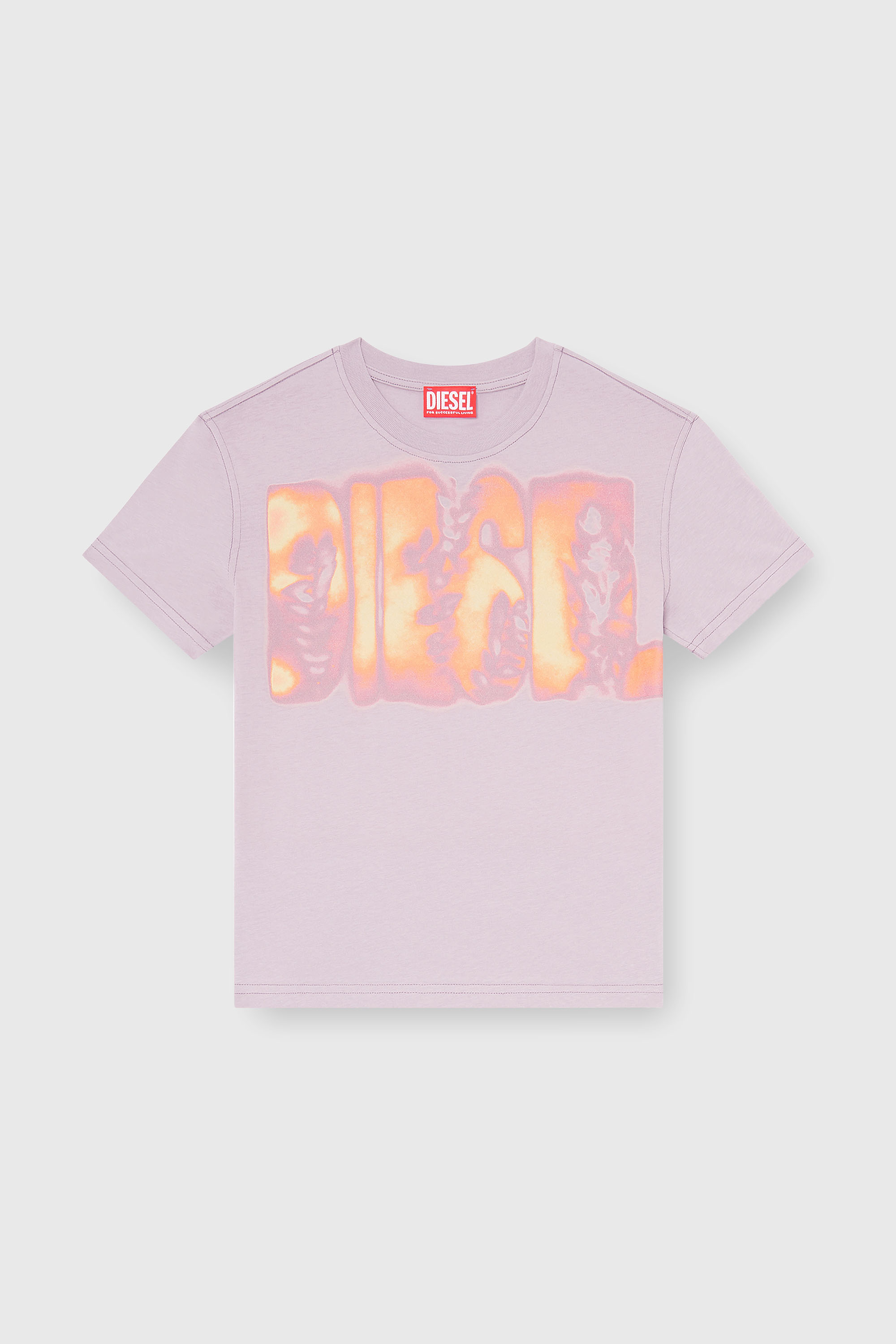Diesel - T-ILA-AA3, Female's Tシャツ in ライラック - 2