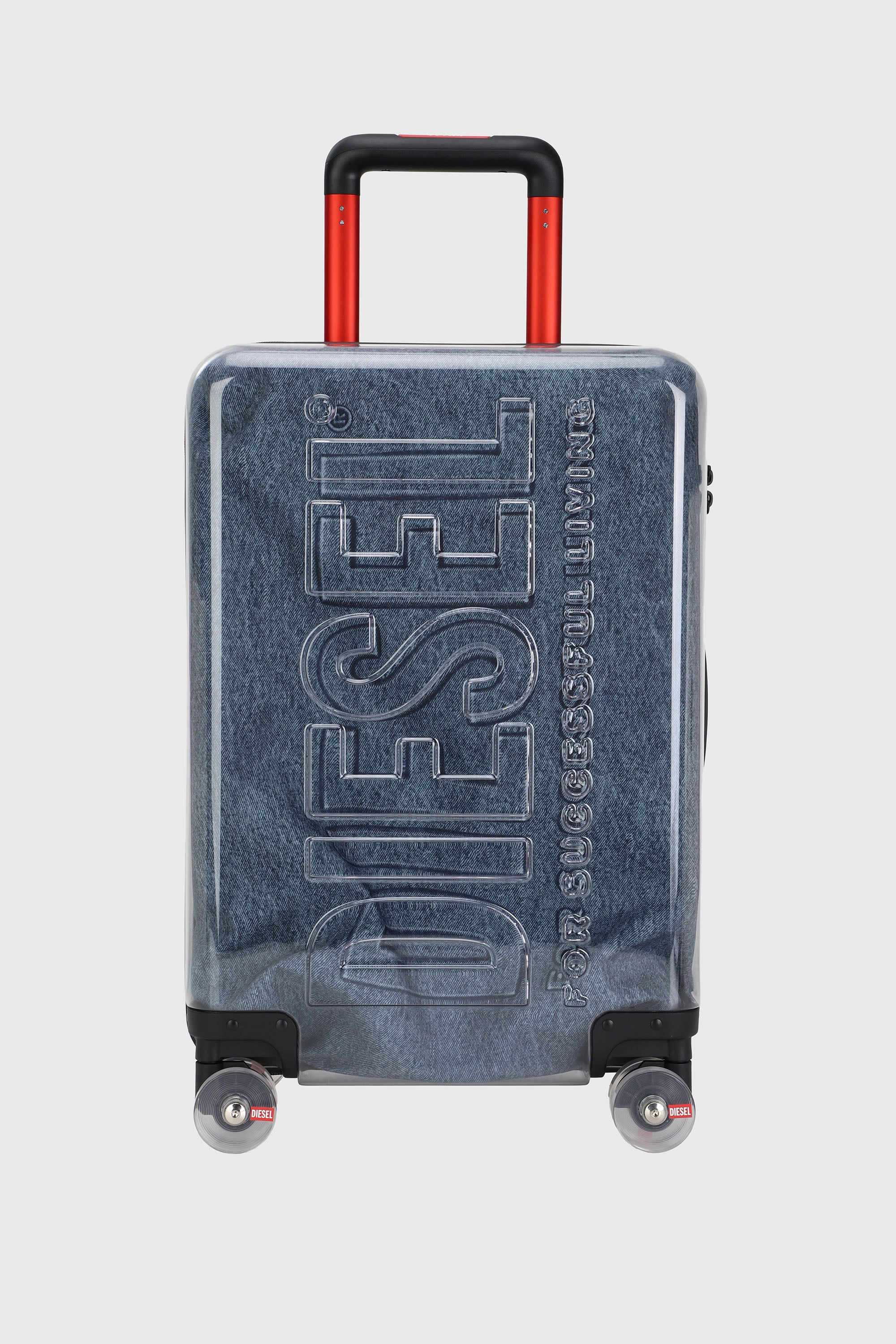 LU0036 HARD LUGGAGE - DSL009, ブルー