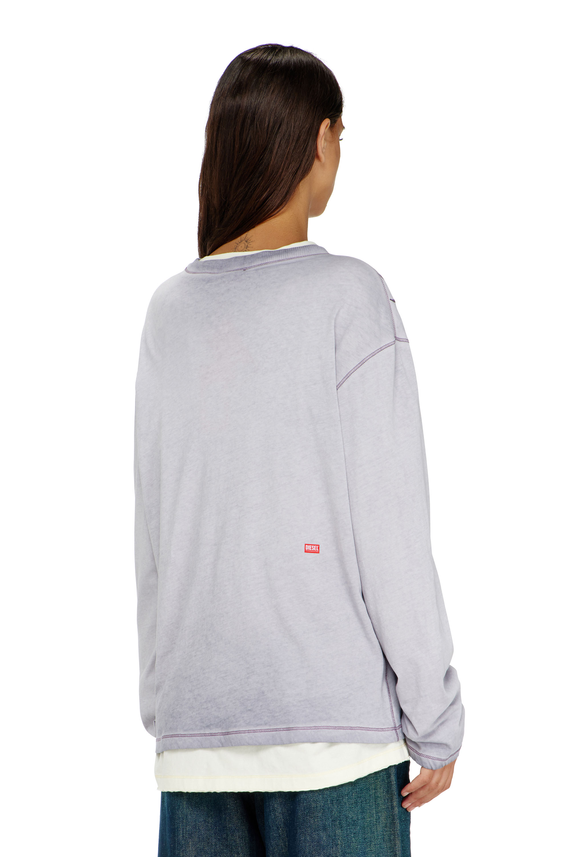 Diesel - T-HILARY-LS-AA2, Female's 長袖Tシャツ in null - 2