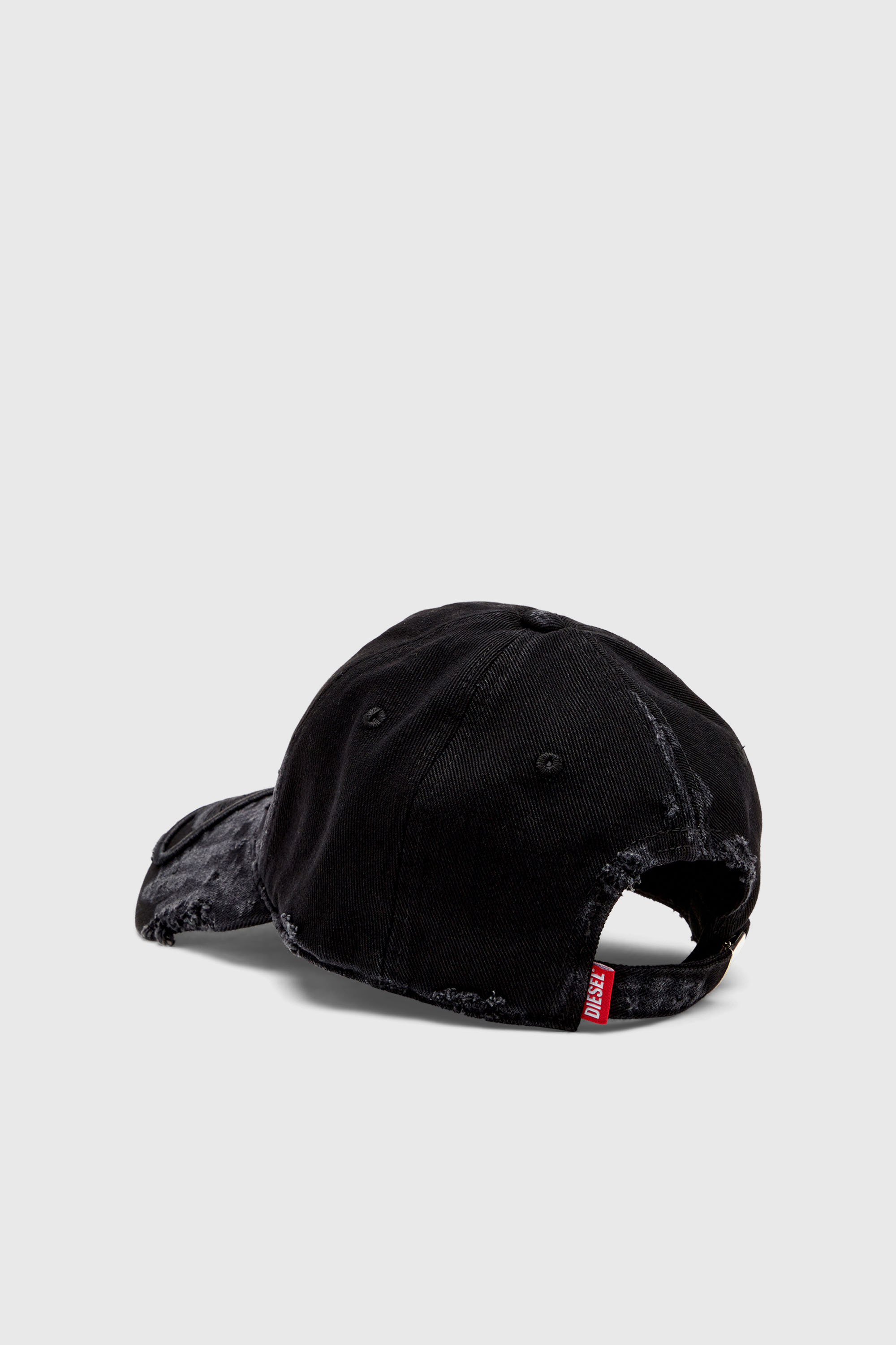C-ODY ベースボールキャップ｜ブラック｜メンズ｜DIESEL
