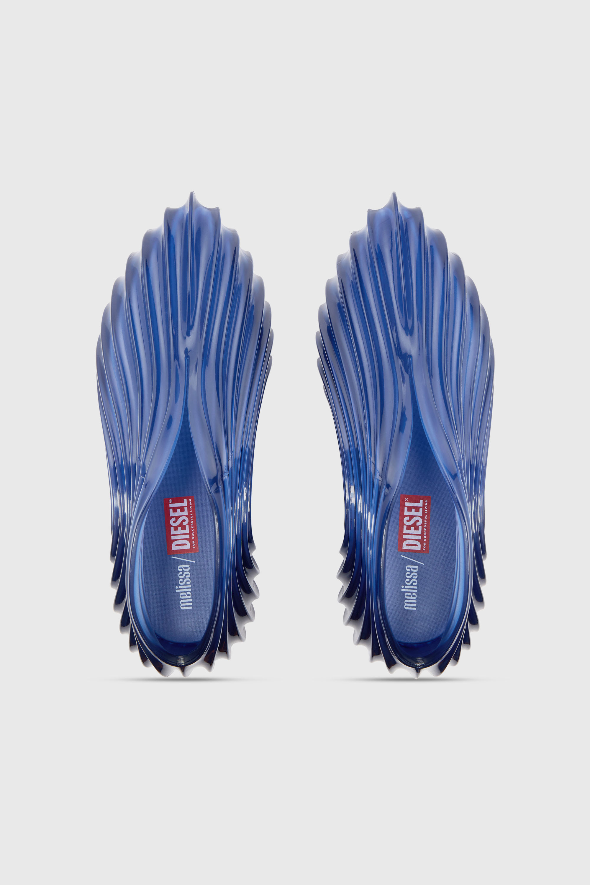 Diesel - MELISSA QUANTUM SNEAKERS X, Unisex's スリッポンスニーカー in ブルー - 6