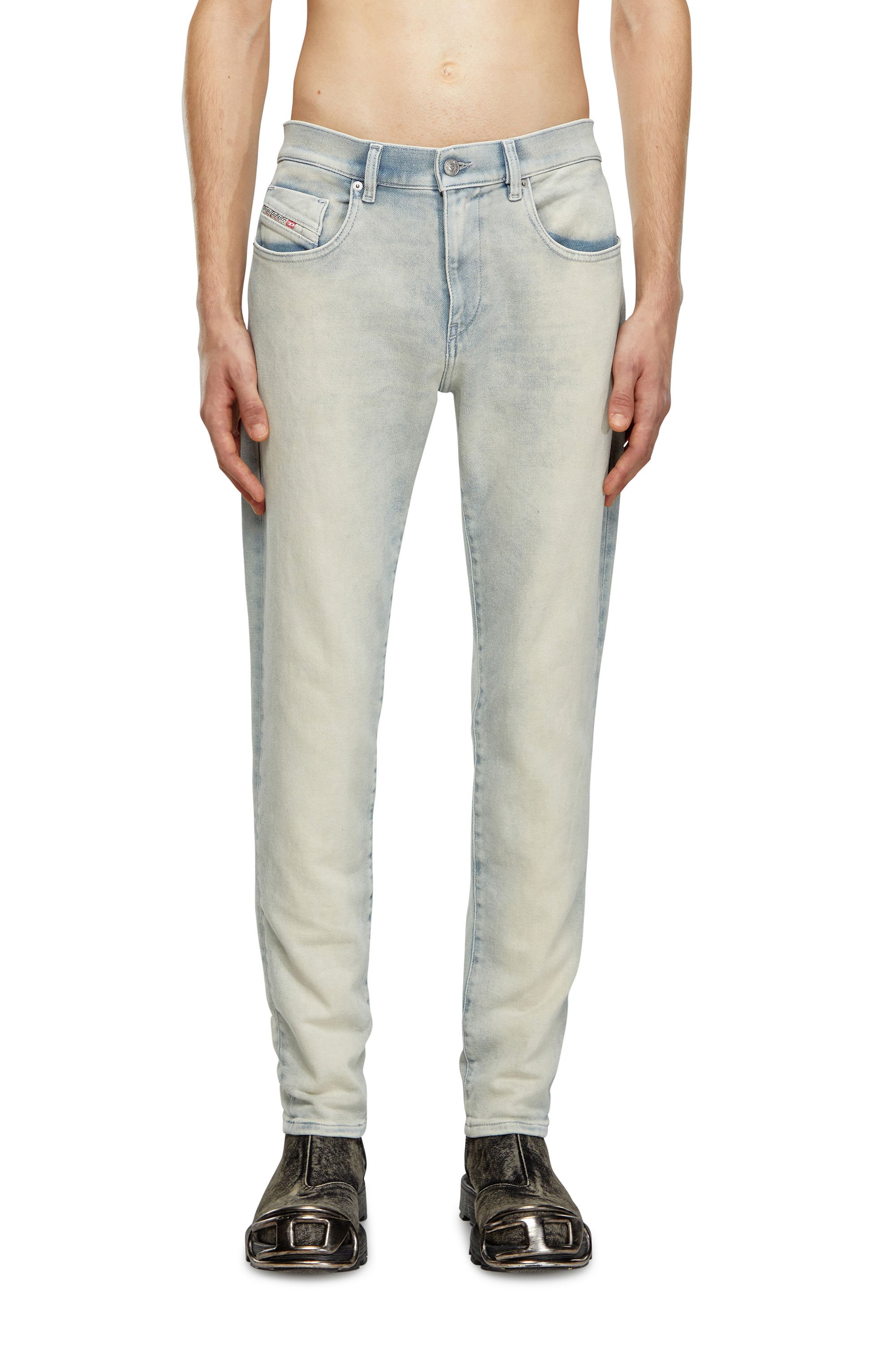 Diesel - Slim 2060 D-Strukt Joggjeans® 068JX, ライトブルー - Image 1